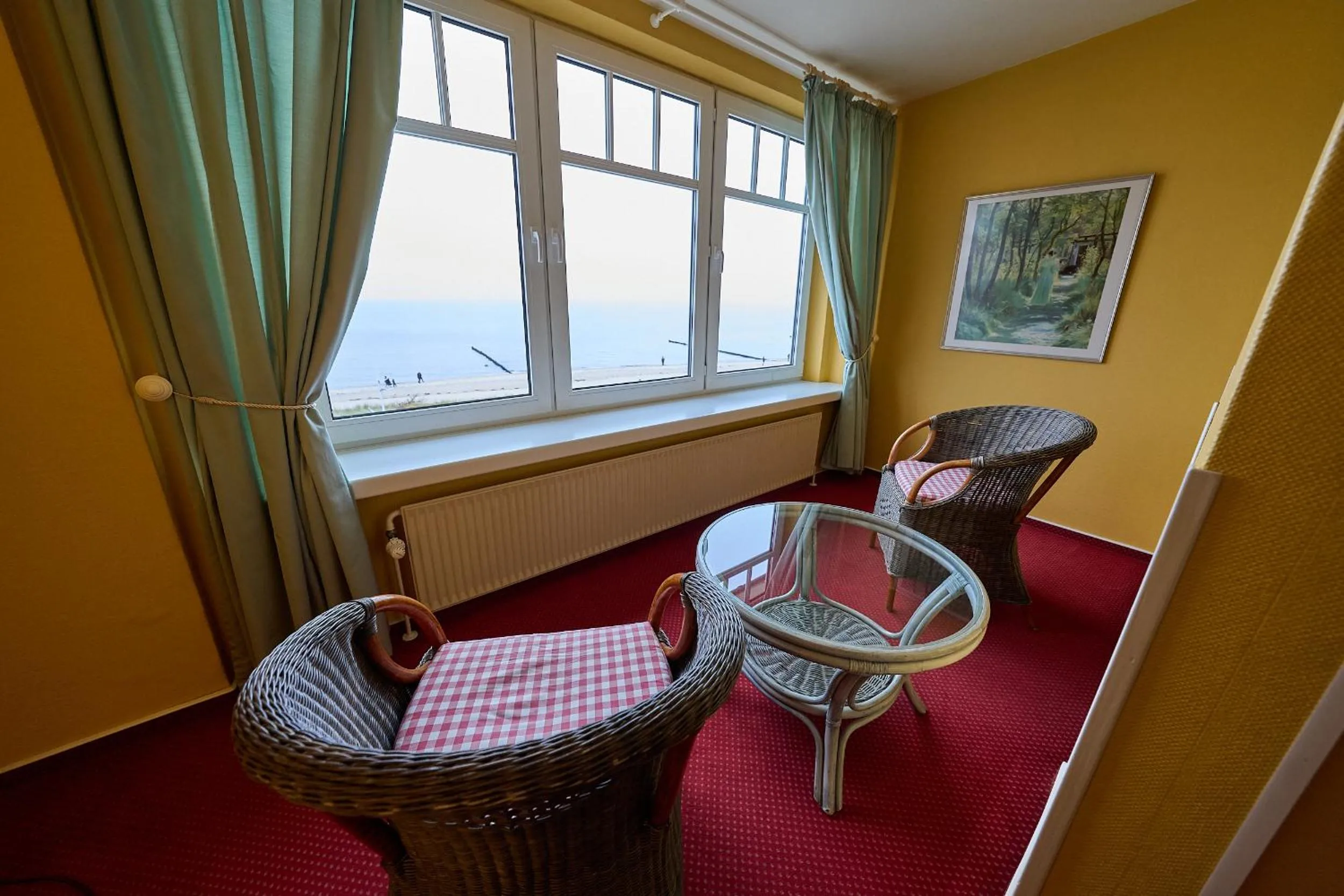 Seating area in NP Hotel Schweriner Hof