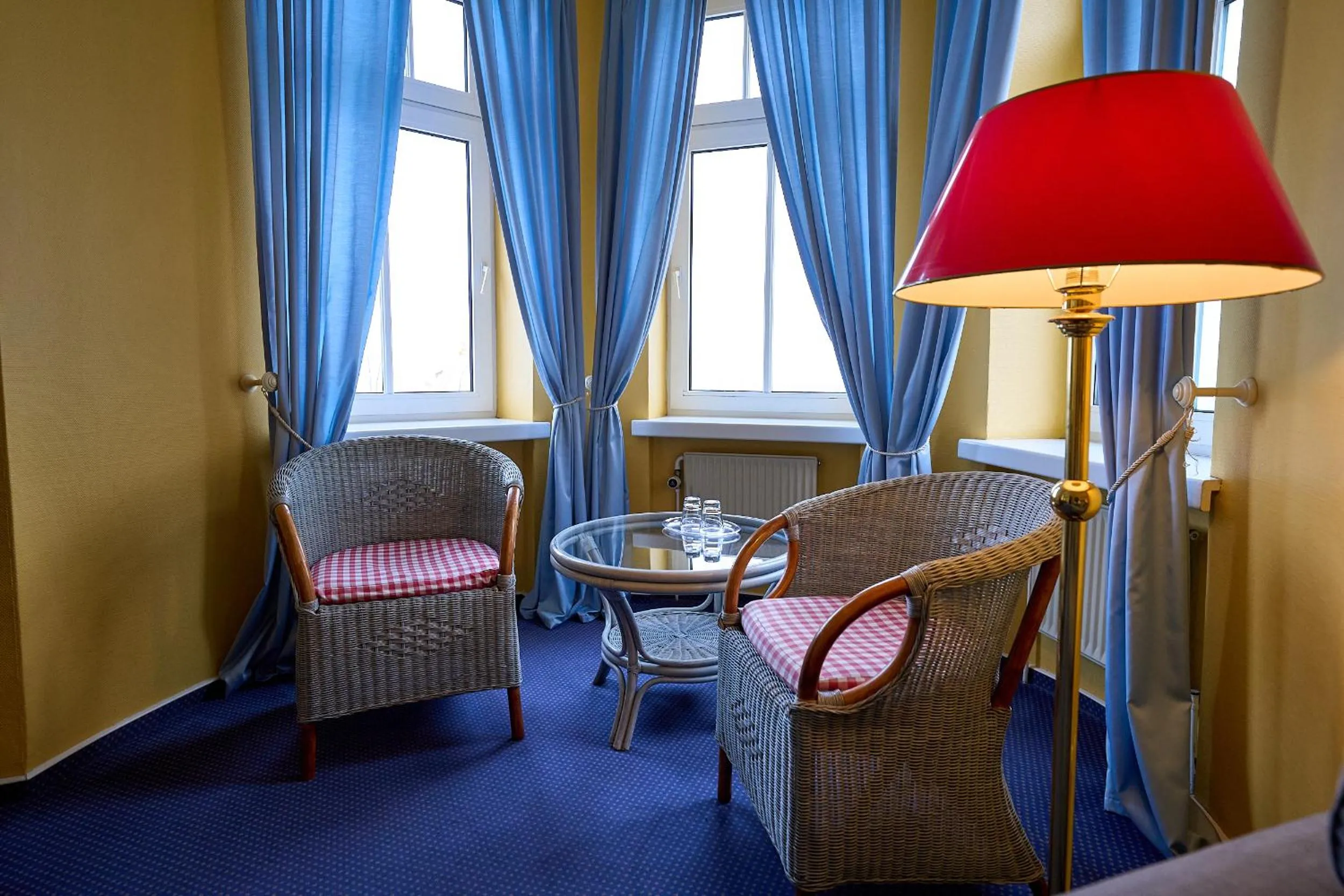 Seating area in NP Hotel Schweriner Hof