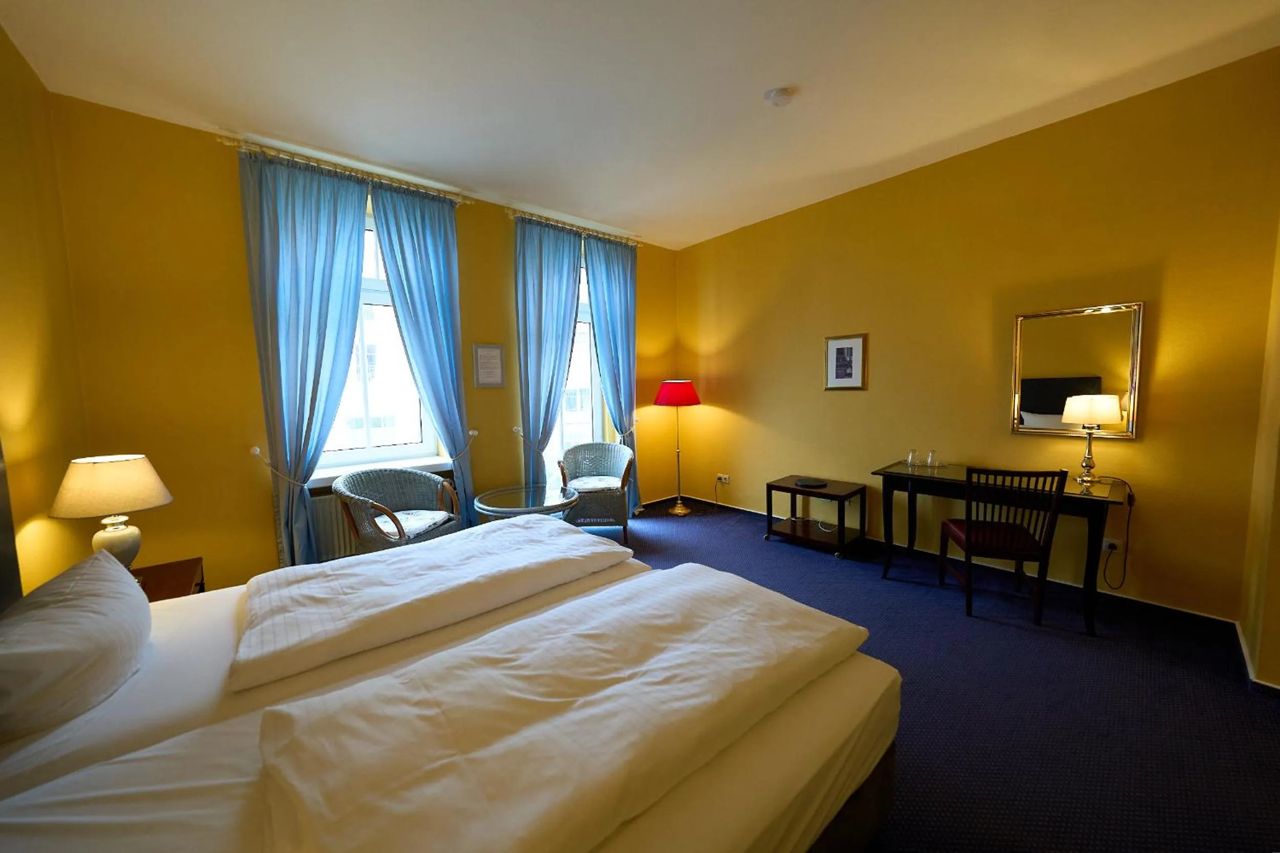 Photo of the whole room, Bed in NP Hotel Schweriner Hof