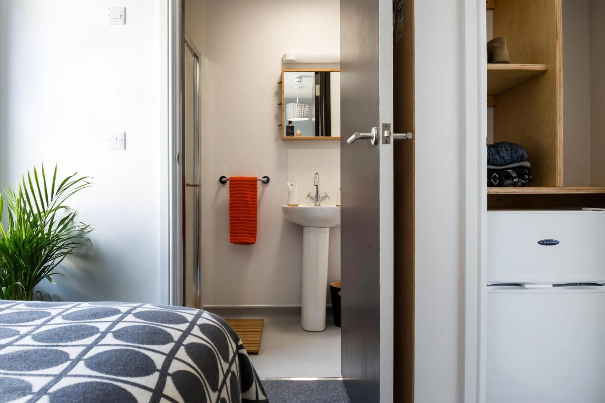 Bed in Roseland House