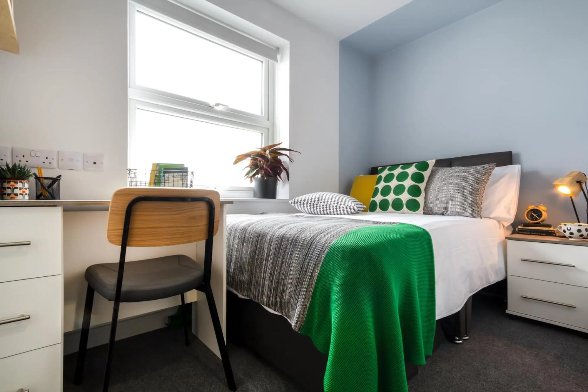 Bed in Roseland House