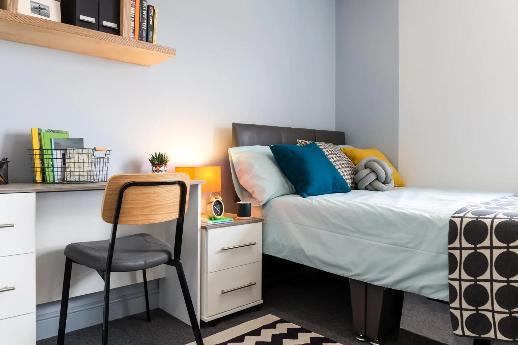 Bed in Roseland House