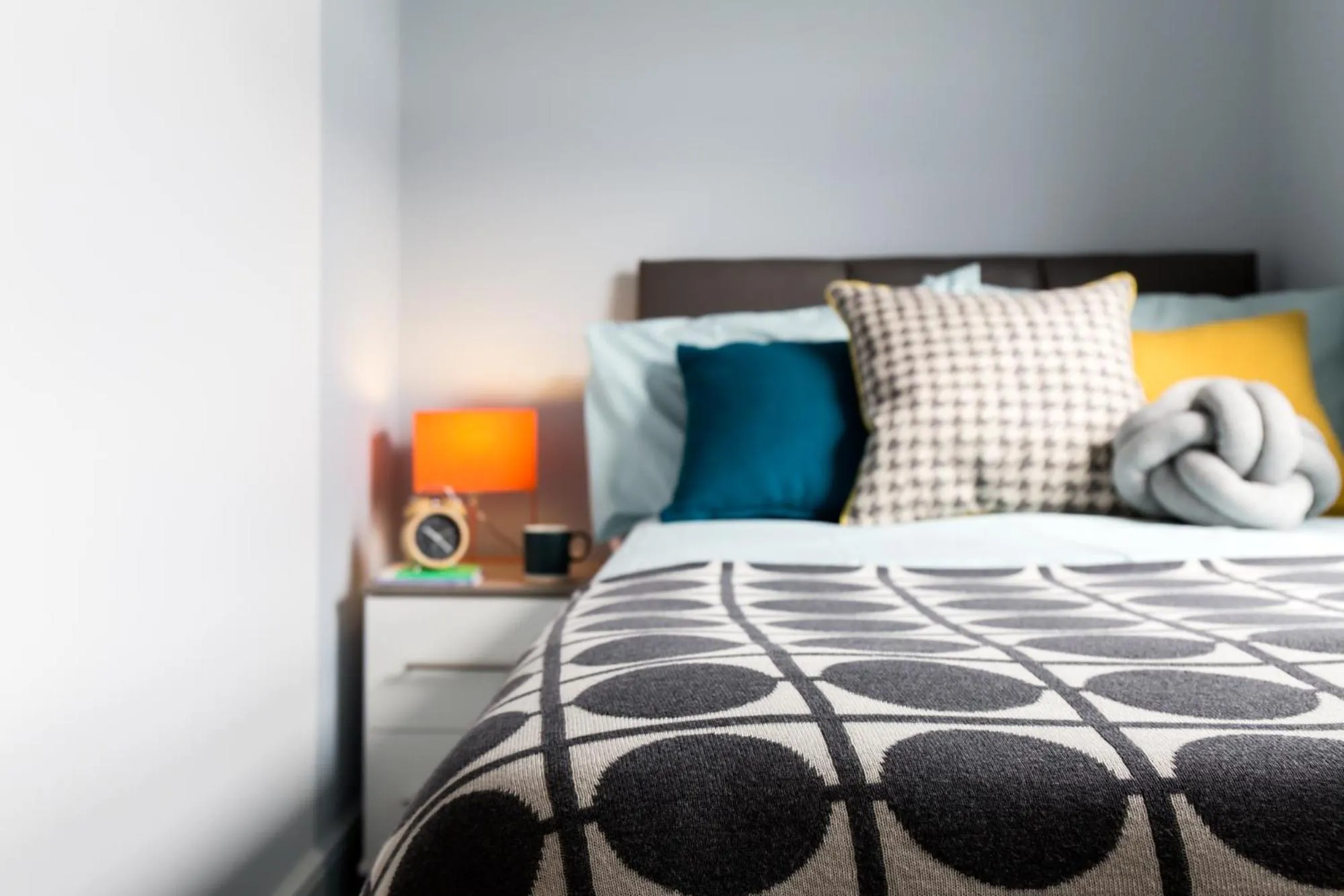 Bed in Roseland House