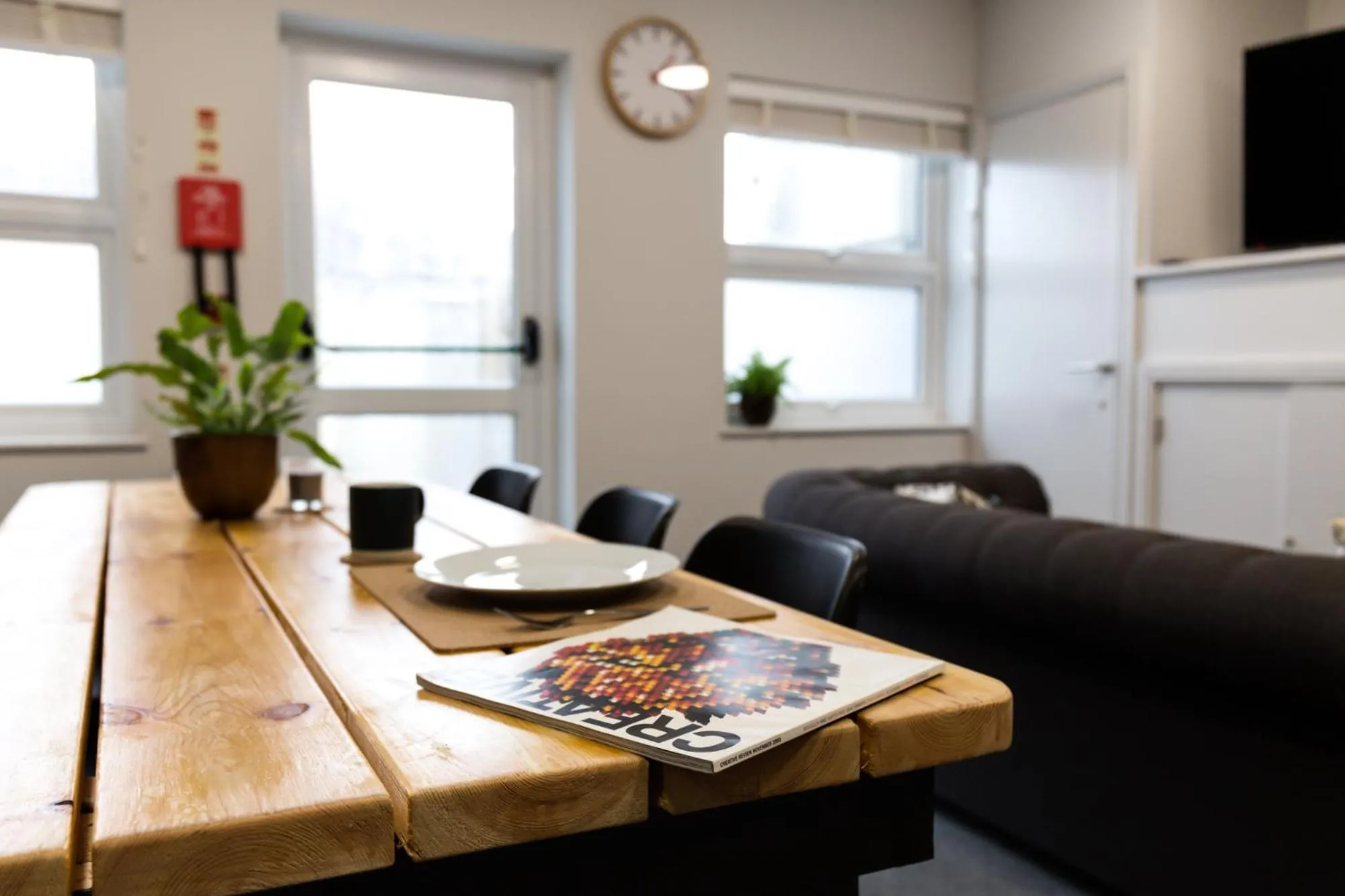 Living room in Roseland House
