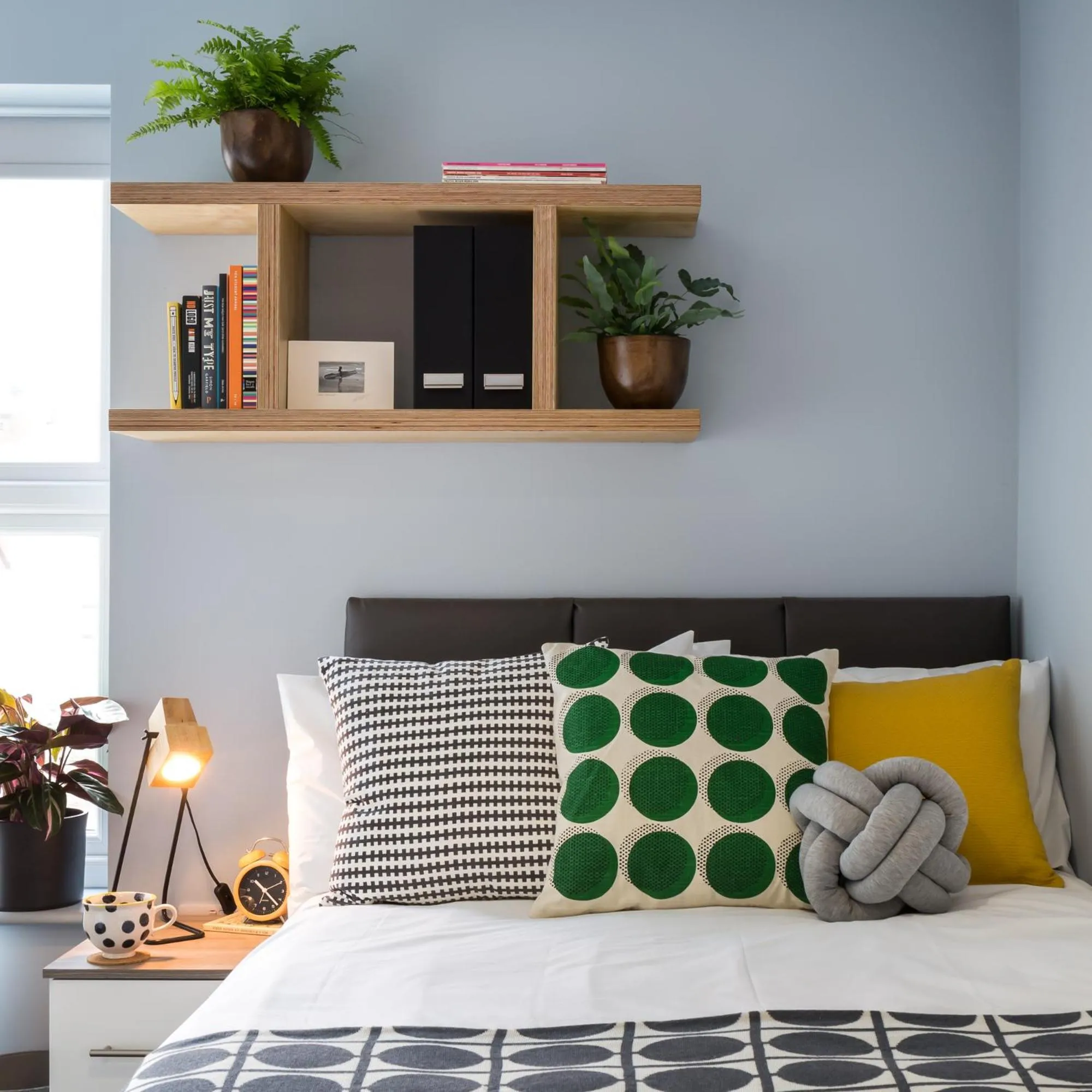 Bed in Roseland House