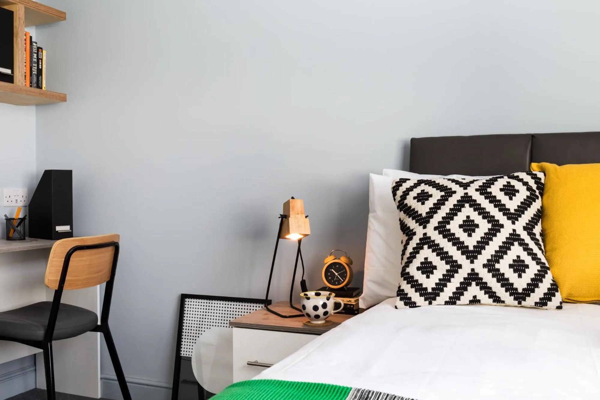 Bed in Roseland House