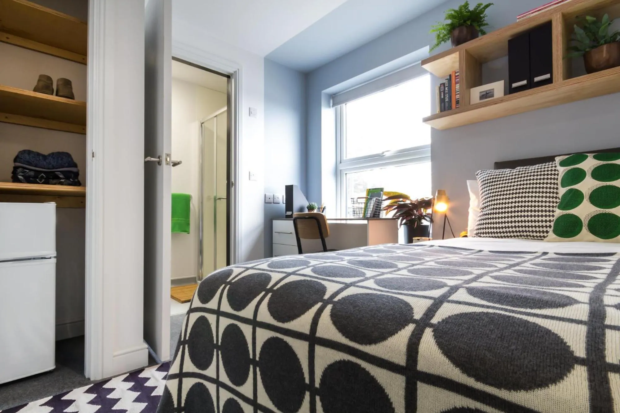 Bed in Roseland House