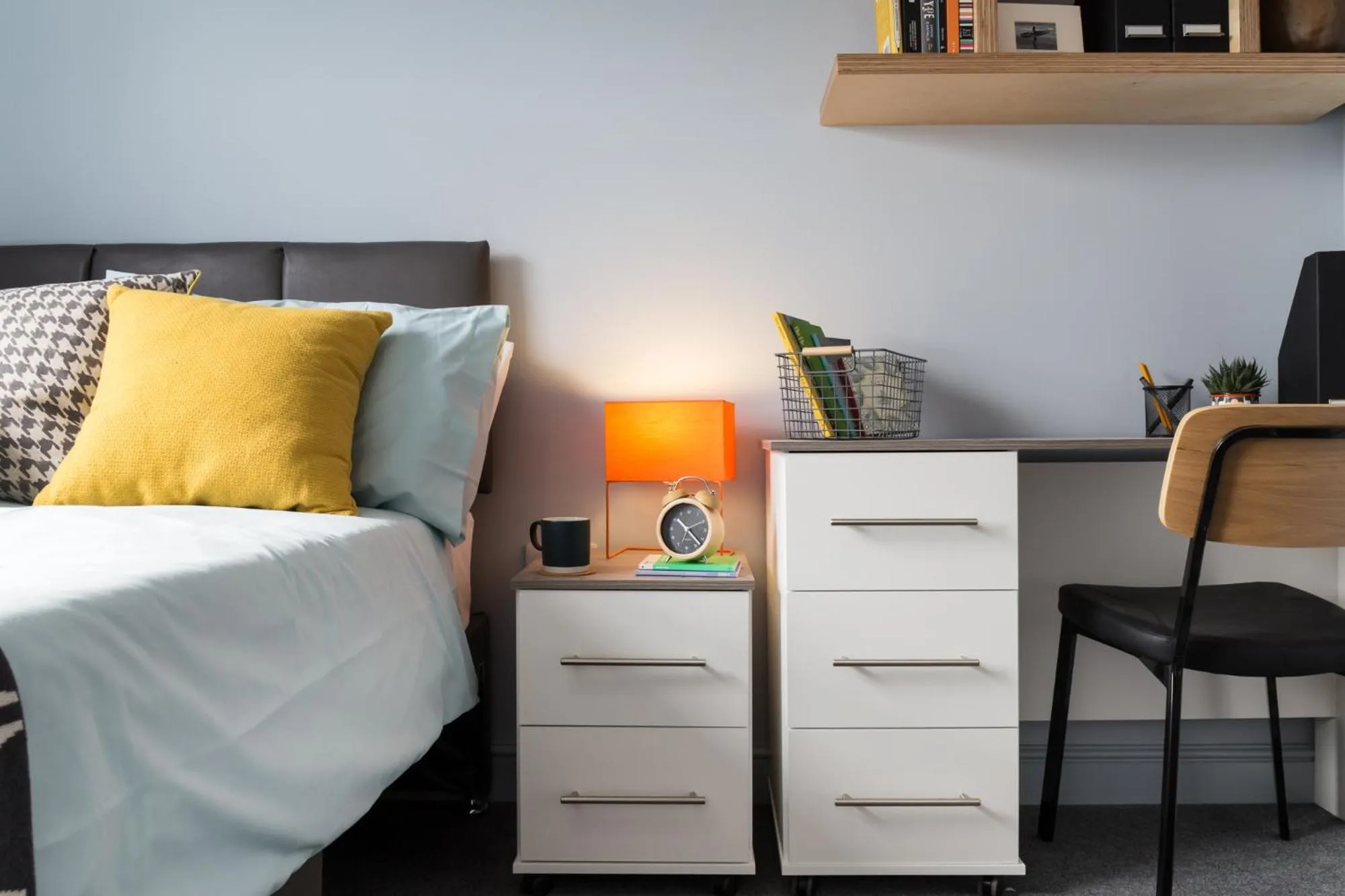 Bed in Roseland House