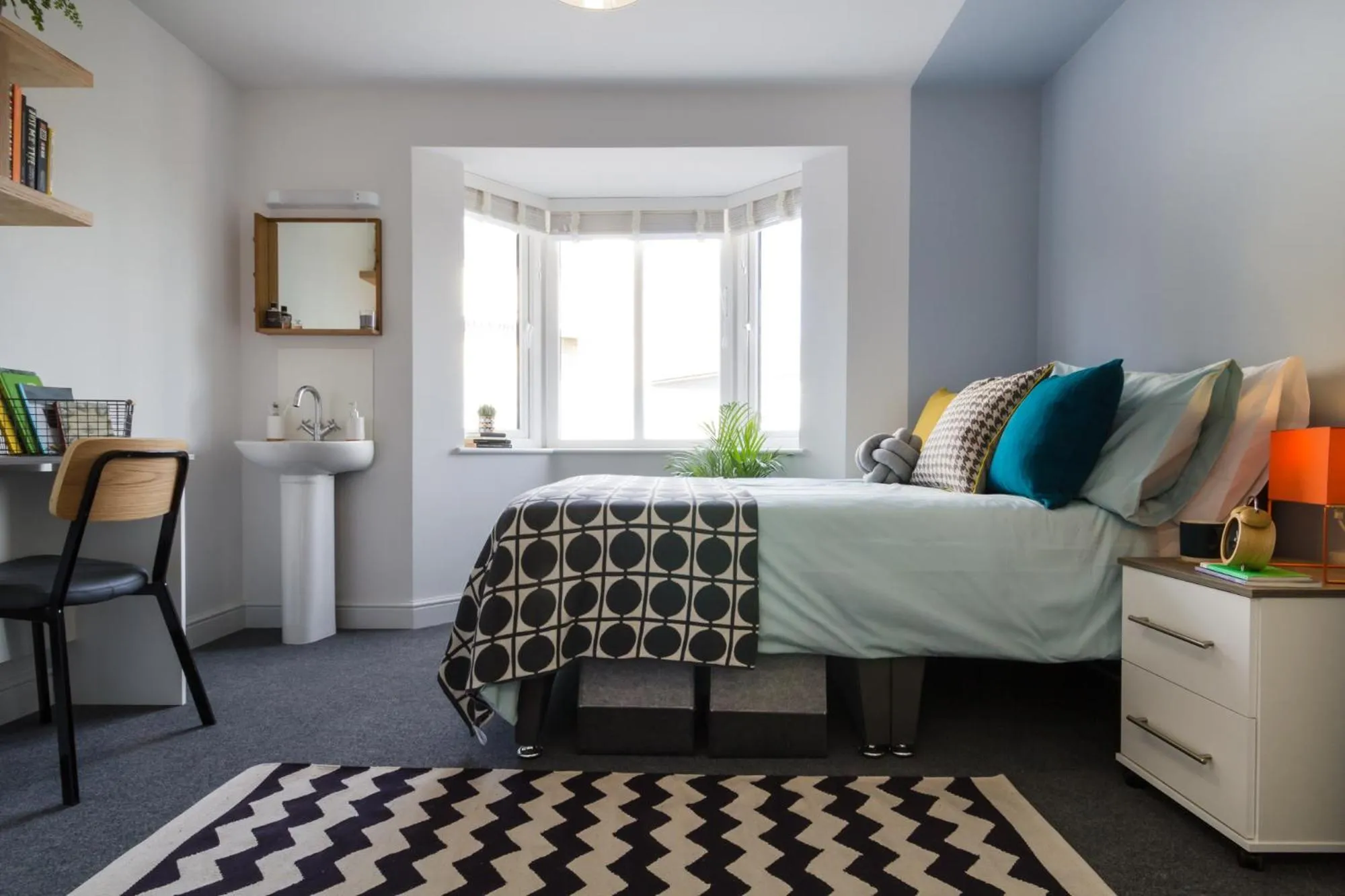 Bed in Roseland House