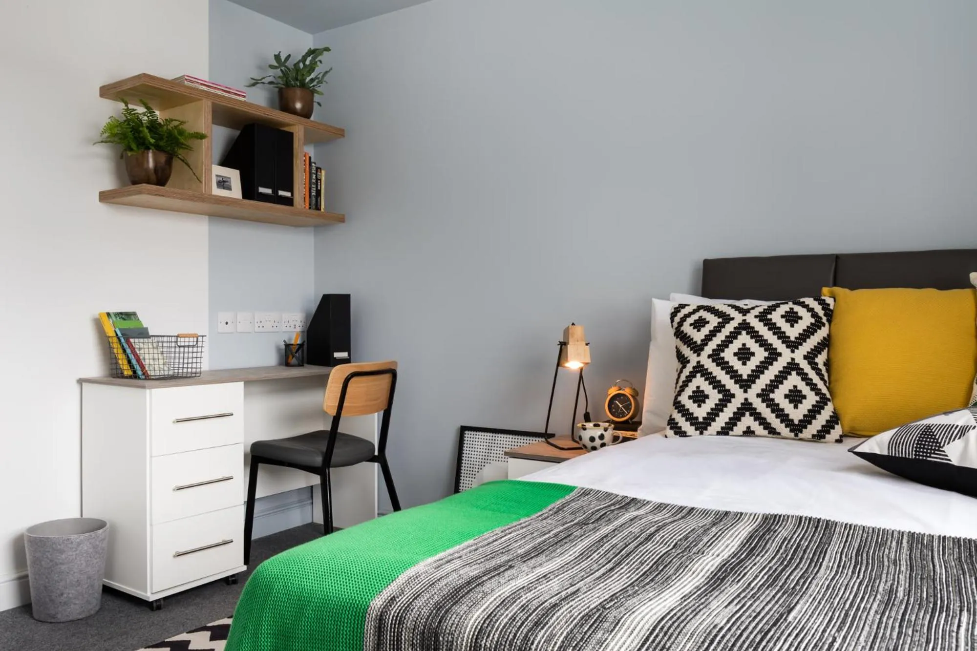 Bed in Roseland House