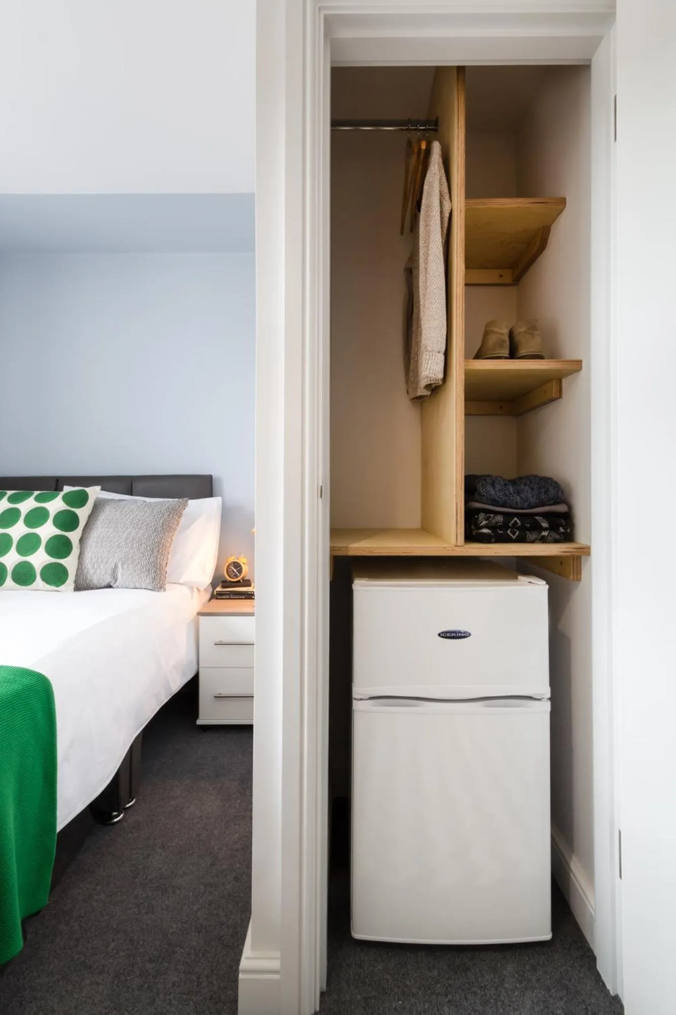 Bed in Roseland House