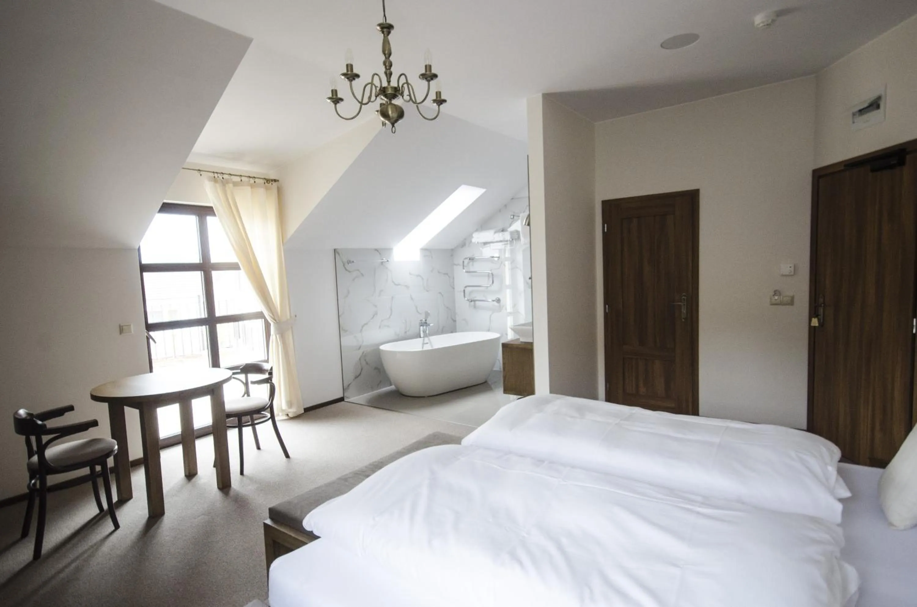 Photo of the whole room, Bed in PROSECCO RESIDENCE MARKO