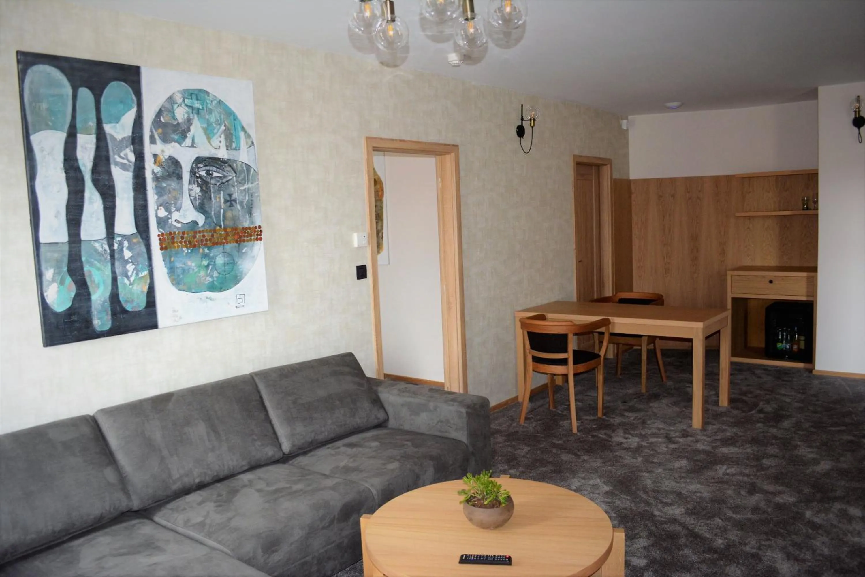 Living room in PROSECCO RESIDENCE MARKO