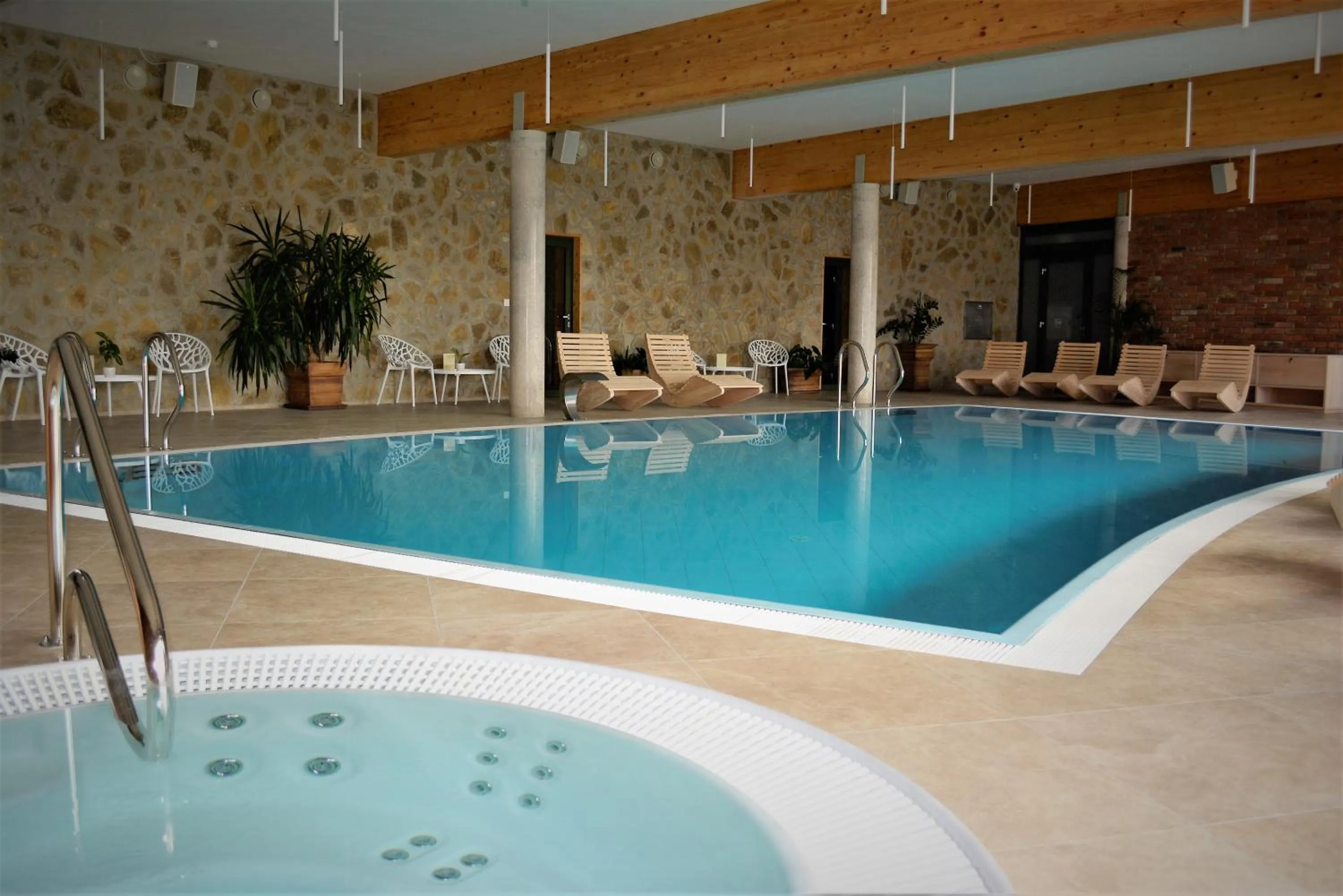 Swimming pool in PROSECCO RESIDENCE MARKO