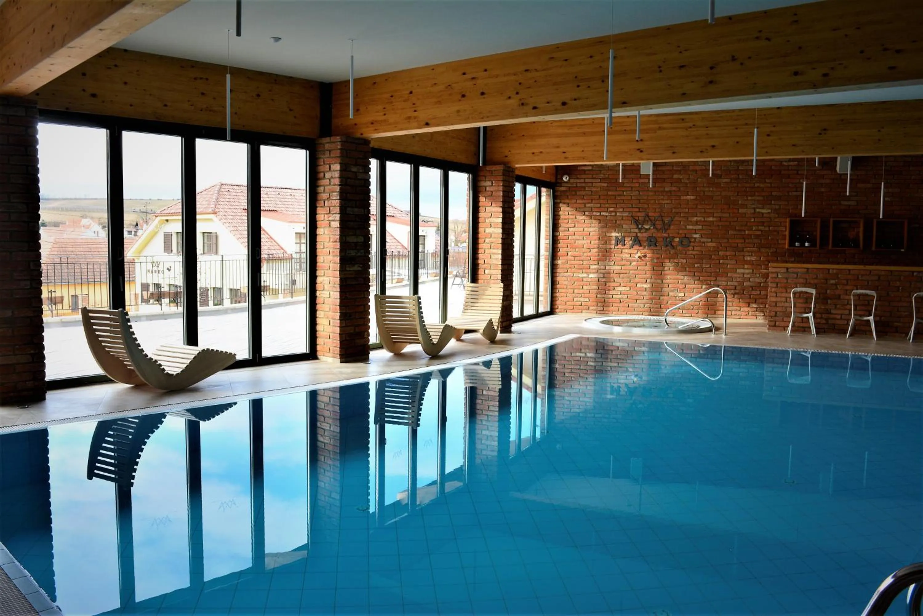 Swimming pool in PROSECCO RESIDENCE MARKO