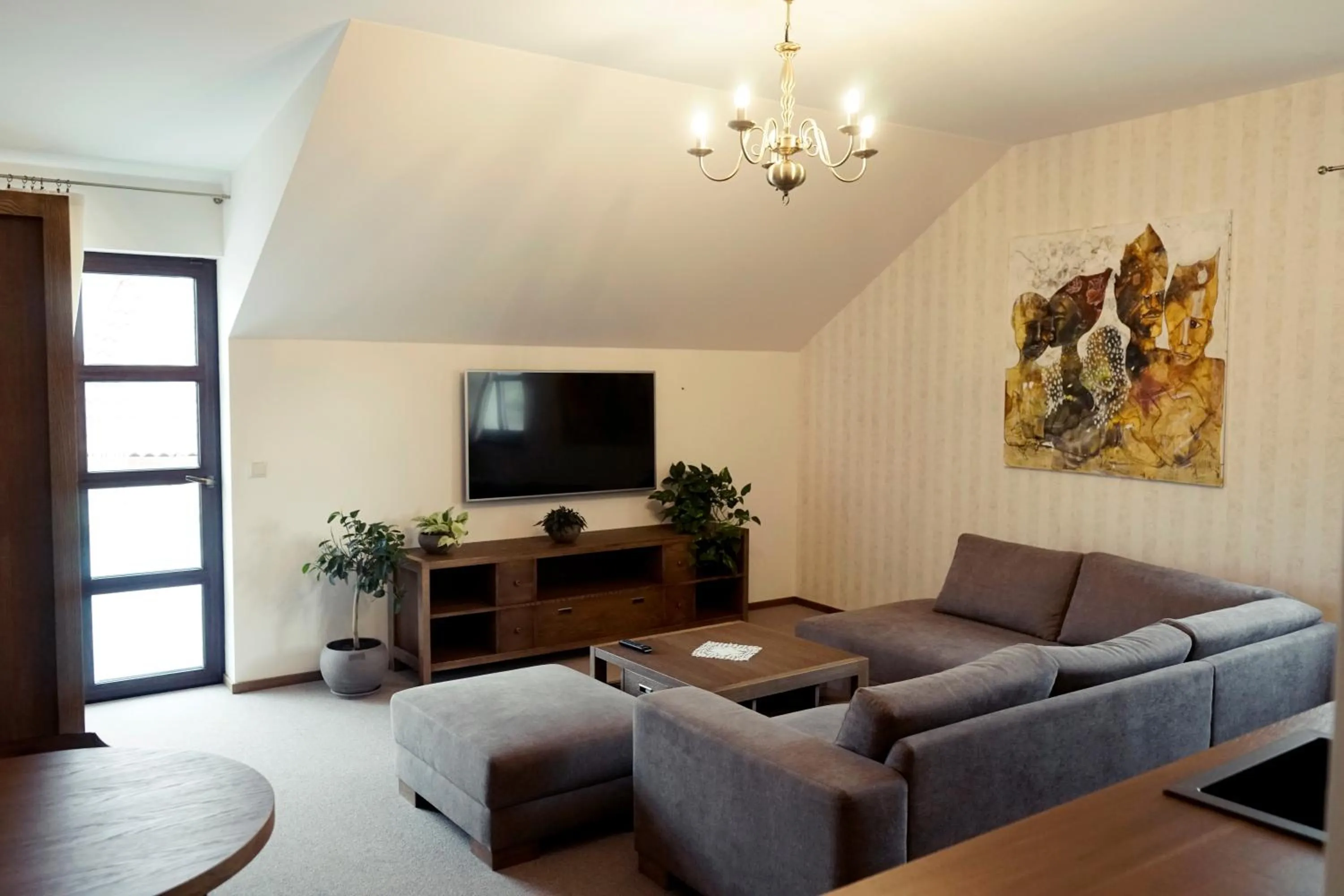 Living room in PROSECCO RESIDENCE MARKO