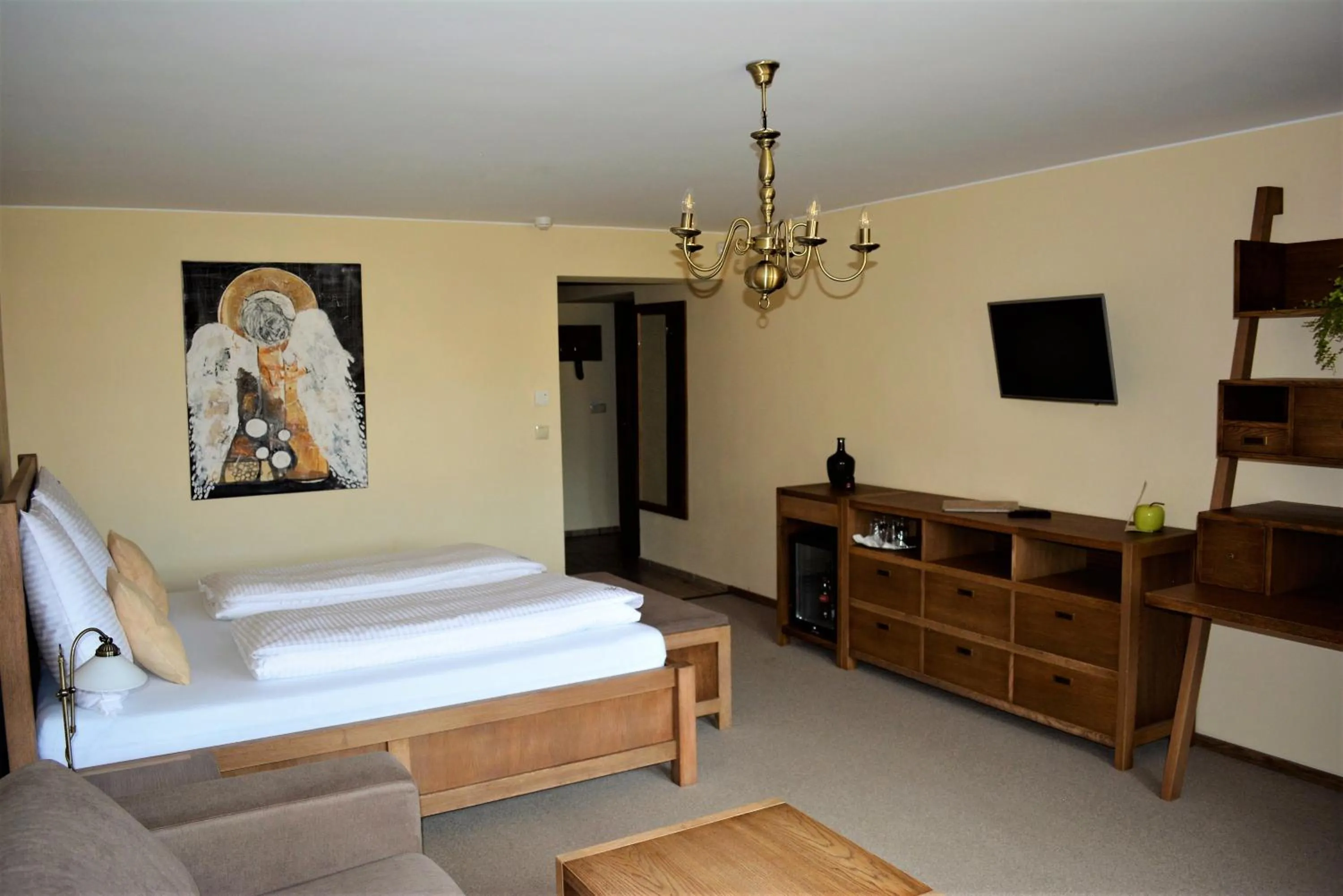 Photo of the whole room, Bed in PROSECCO RESIDENCE MARKO