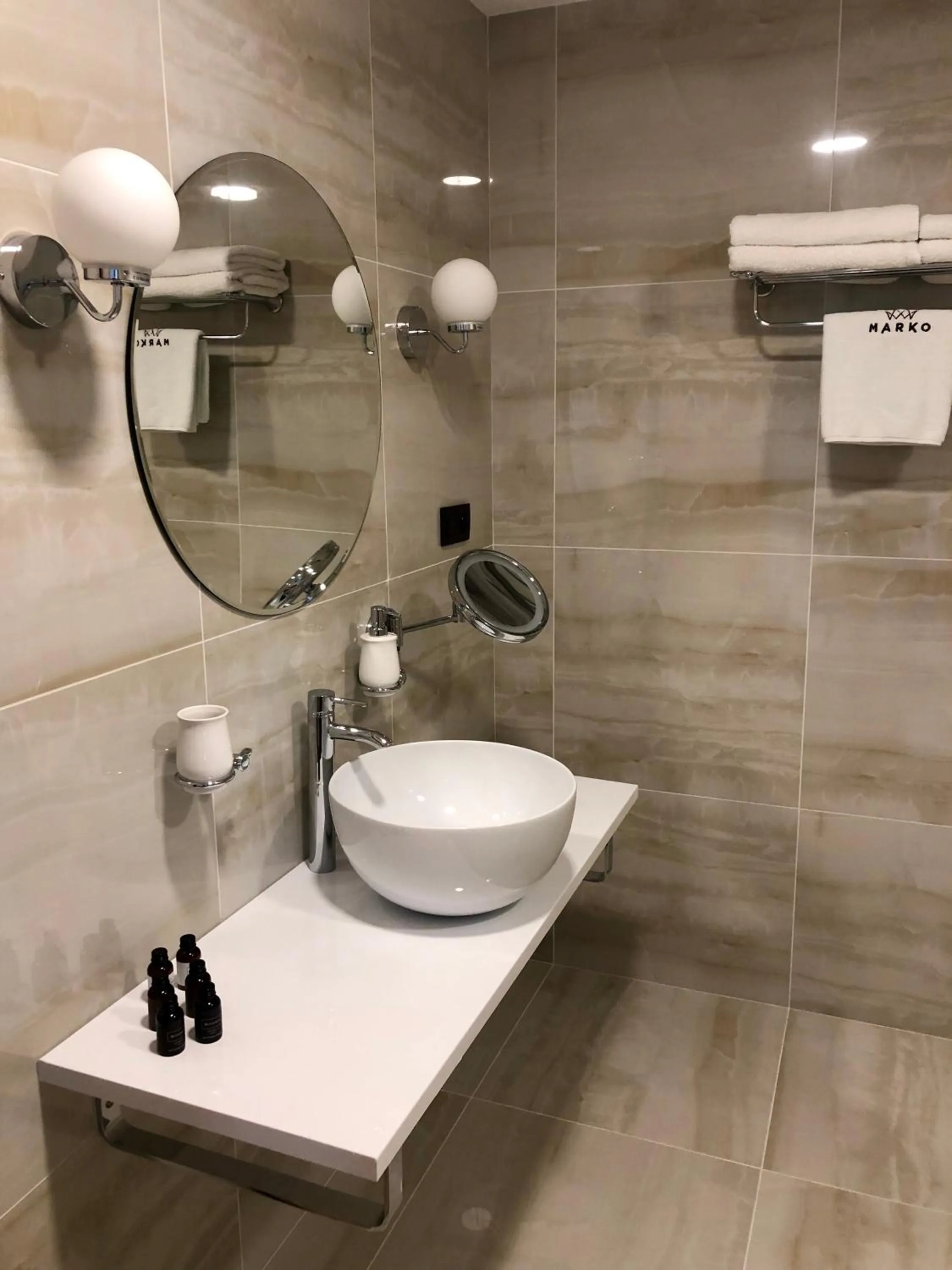 Bathroom in PROSECCO RESIDENCE MARKO