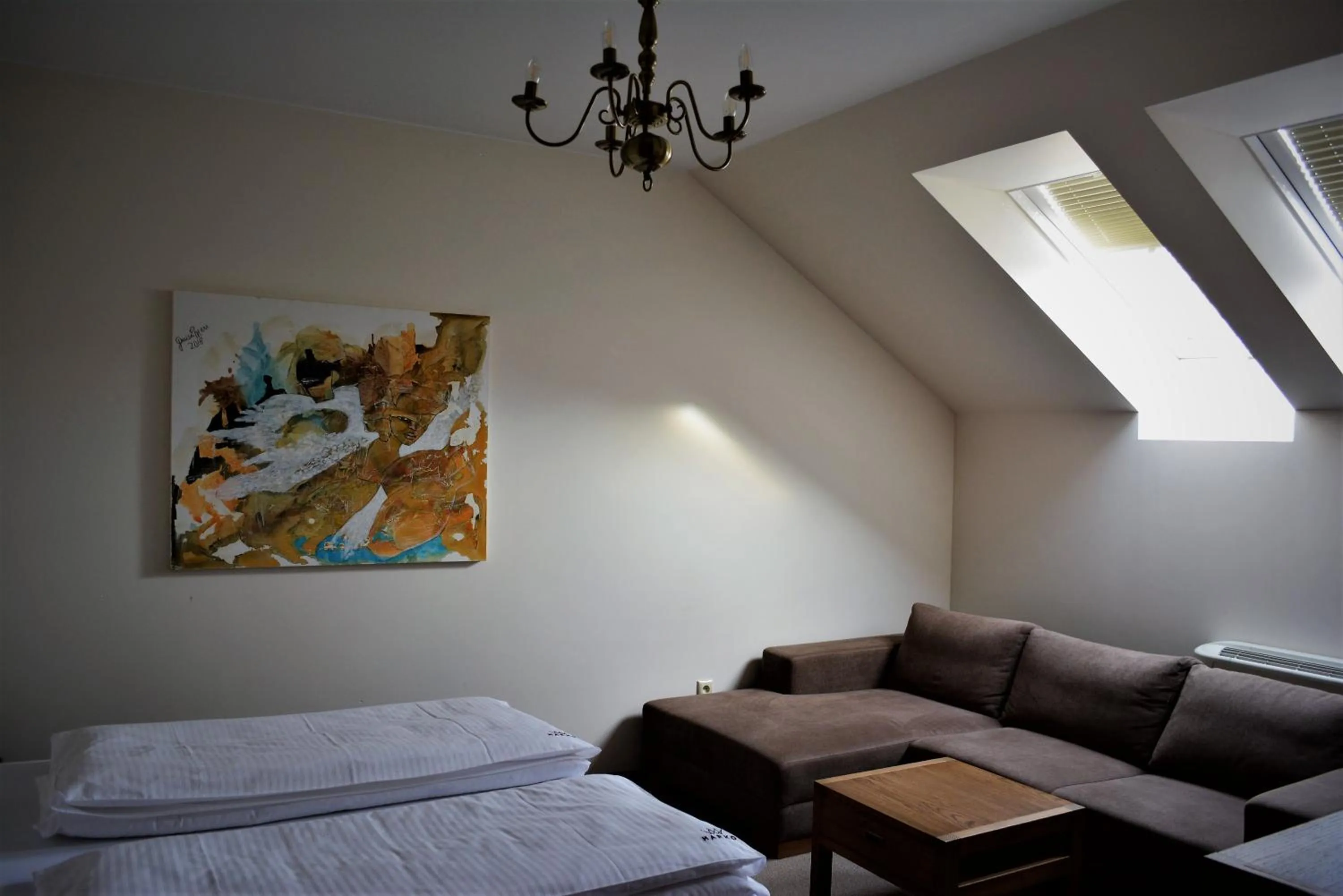 Seating area, Bed in PROSECCO RESIDENCE MARKO