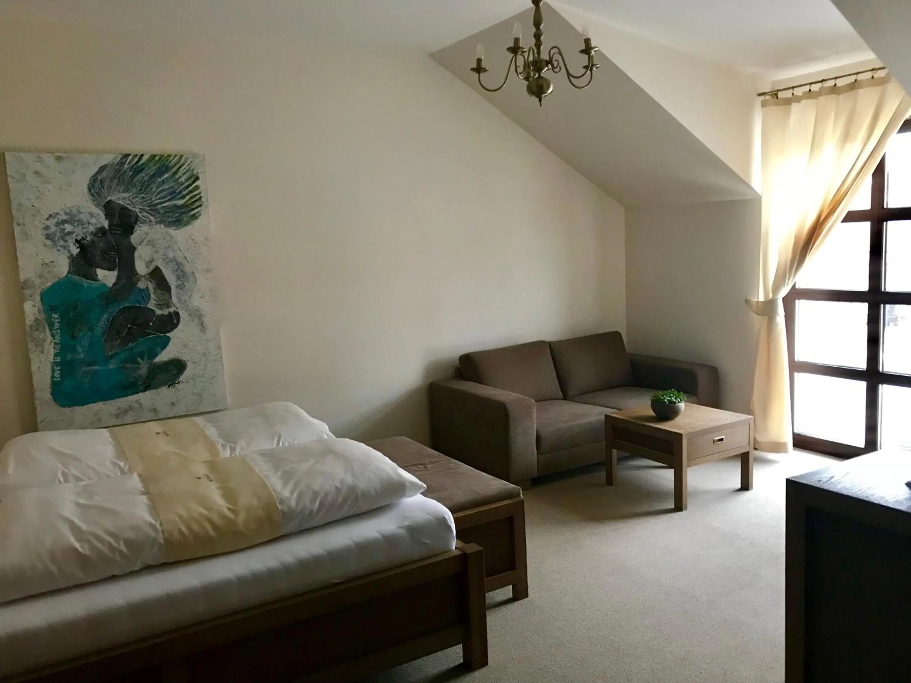 Bedroom in PROSECCO RESIDENCE MARKO