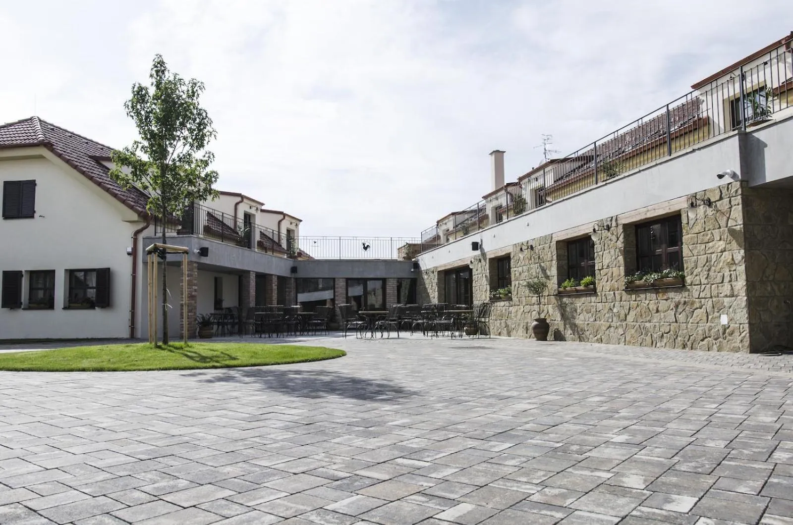 Facade/entrance in PROSECCO RESIDENCE MARKO