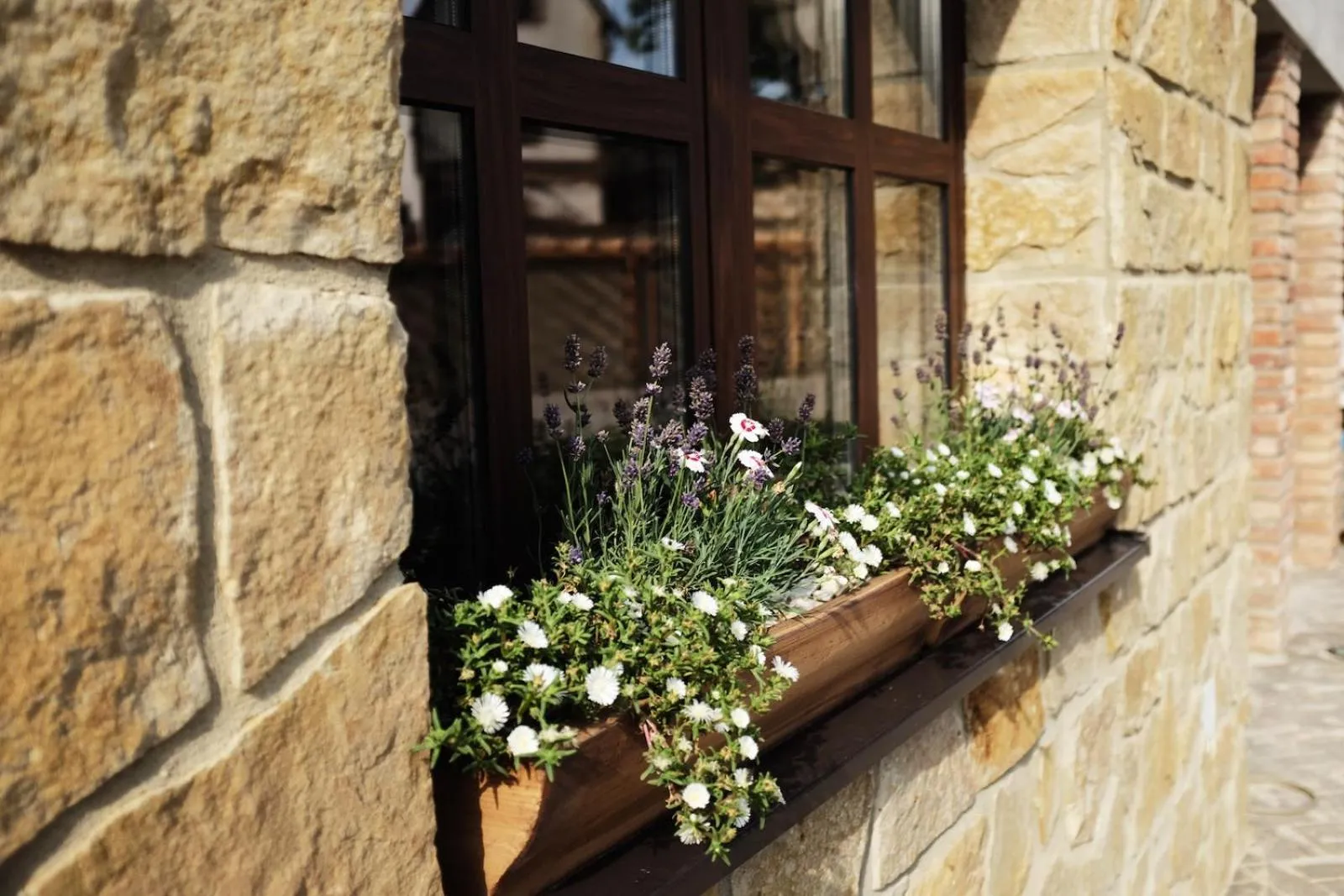 Decorative detail in PROSECCO RESIDENCE MARKO