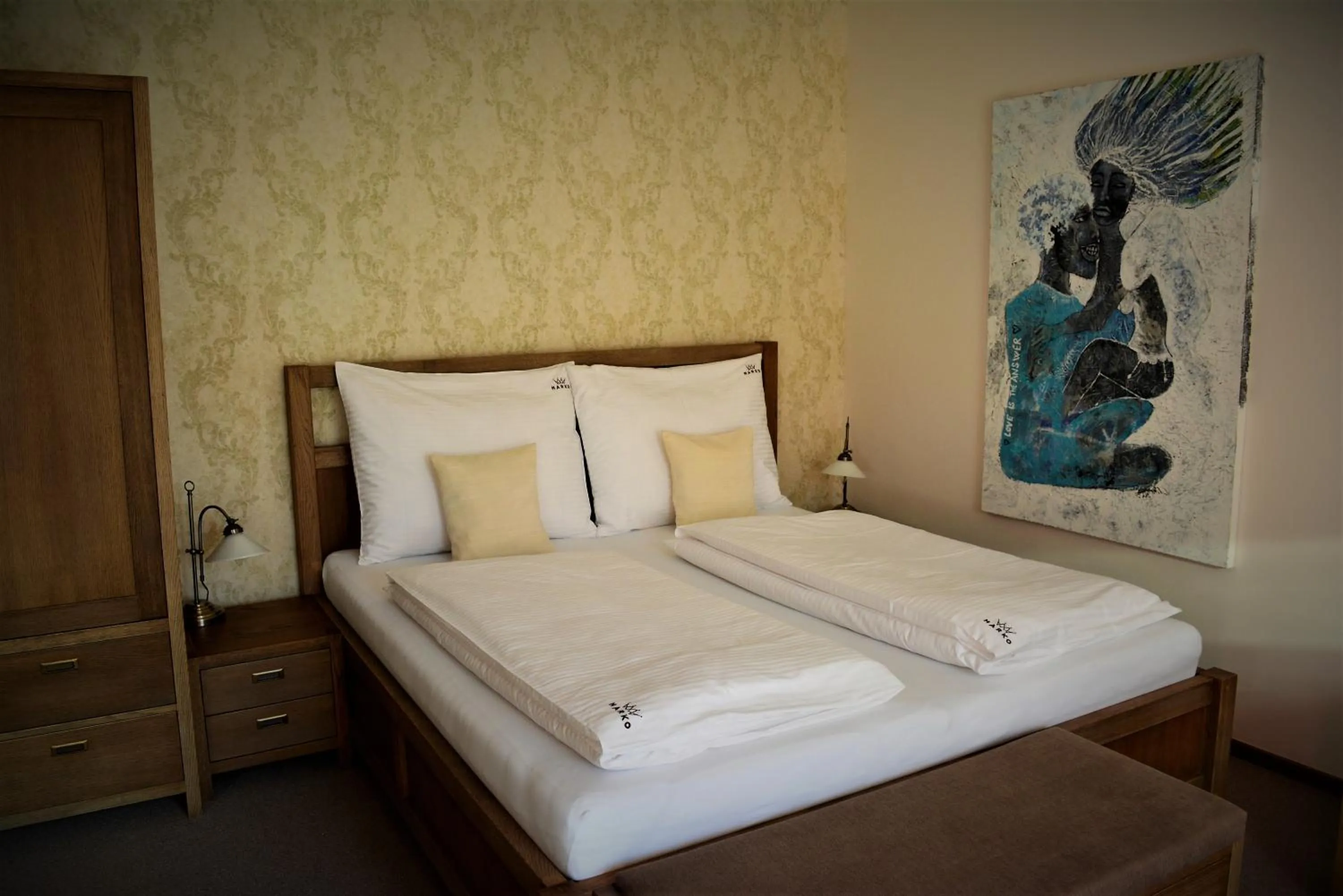 Photo of the whole room, Bed in PROSECCO RESIDENCE MARKO