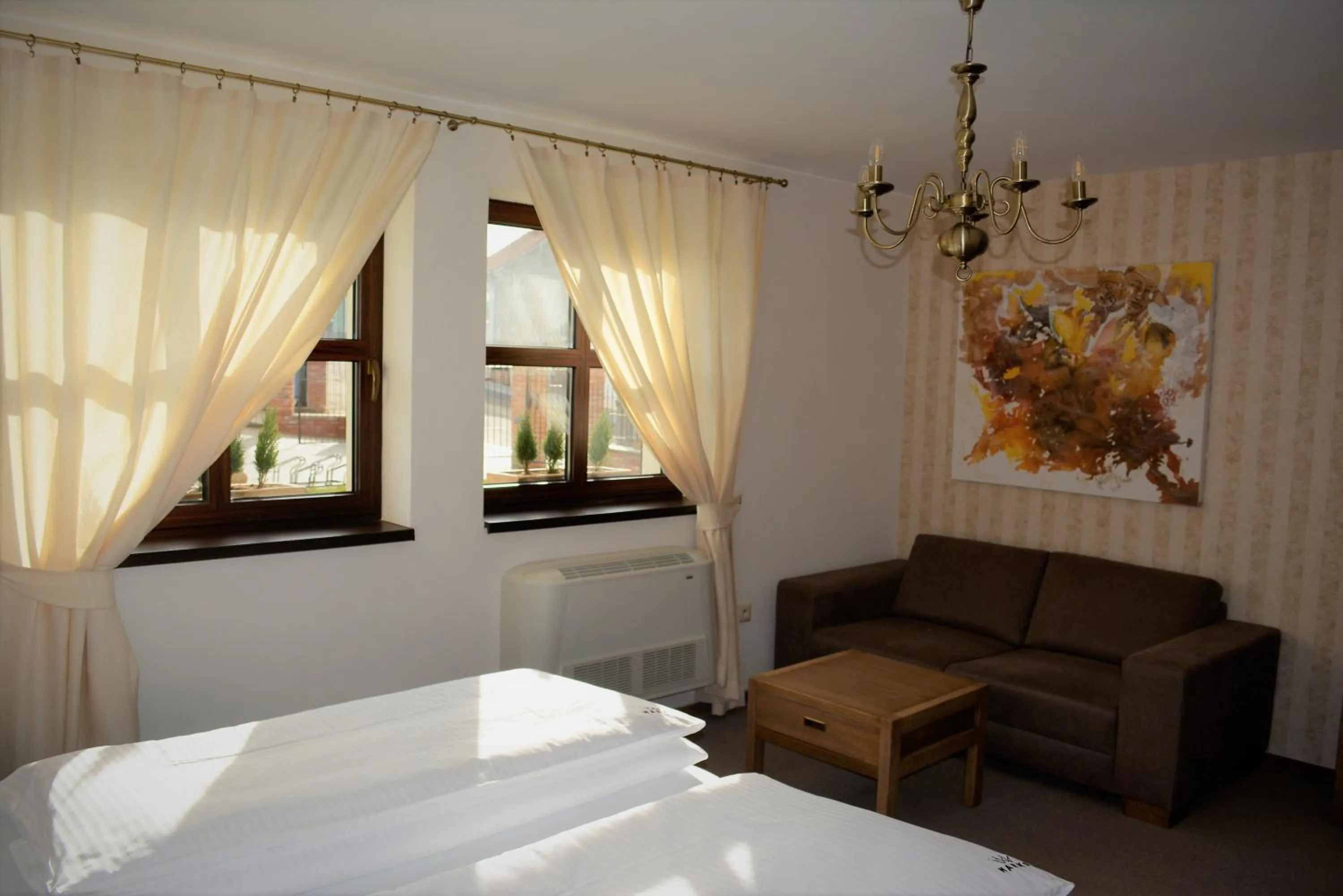 Photo of the whole room, Bed in PROSECCO RESIDENCE MARKO