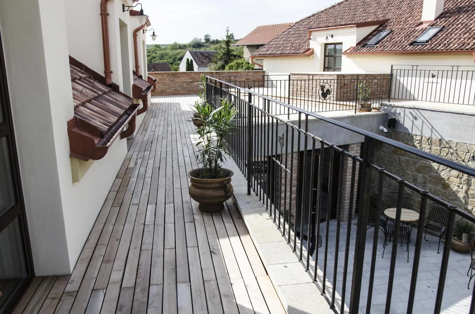 Balcony/Terrace in PROSECCO RESIDENCE MARKO
