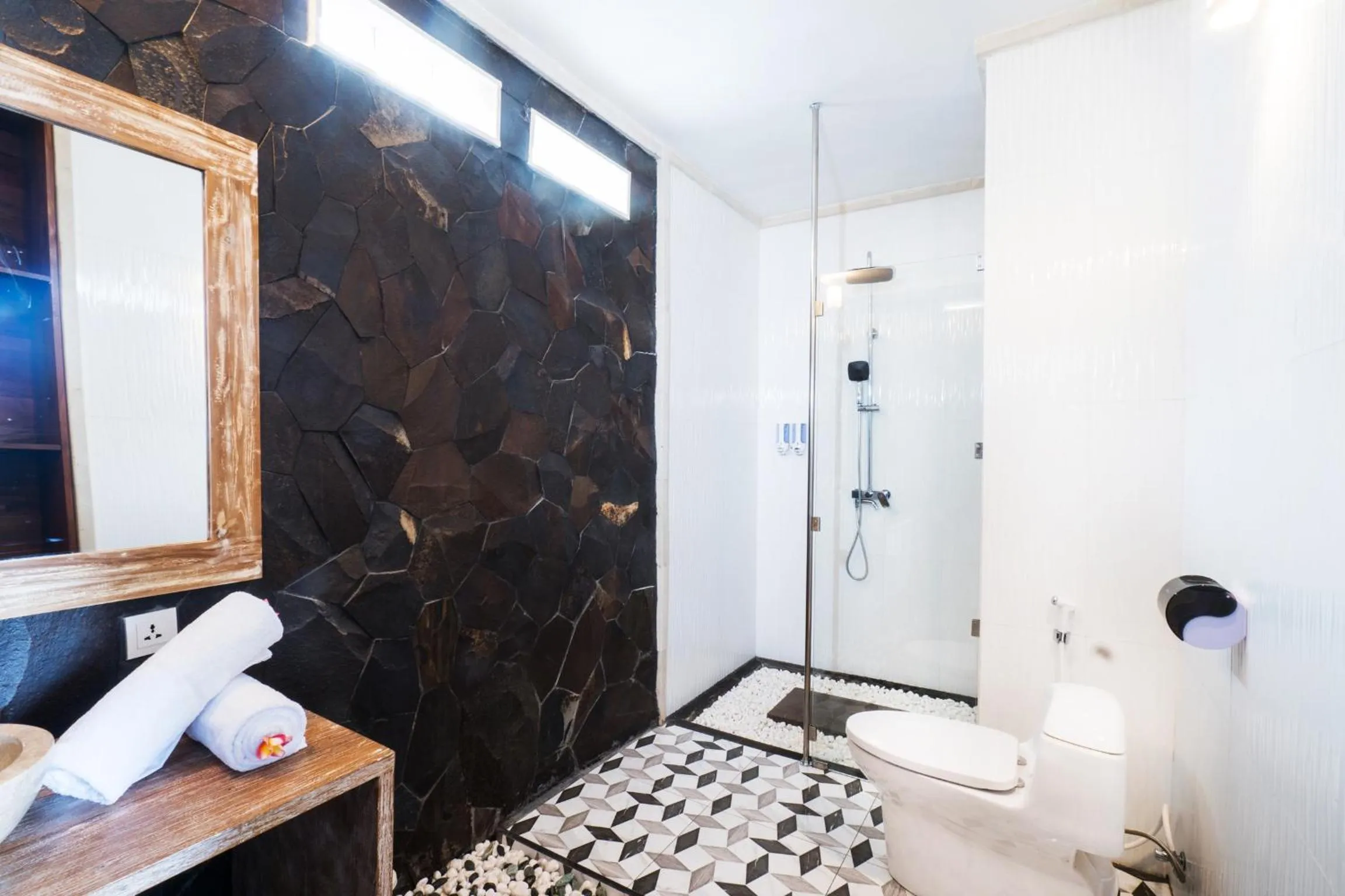 Bathroom in Jenggala Hill