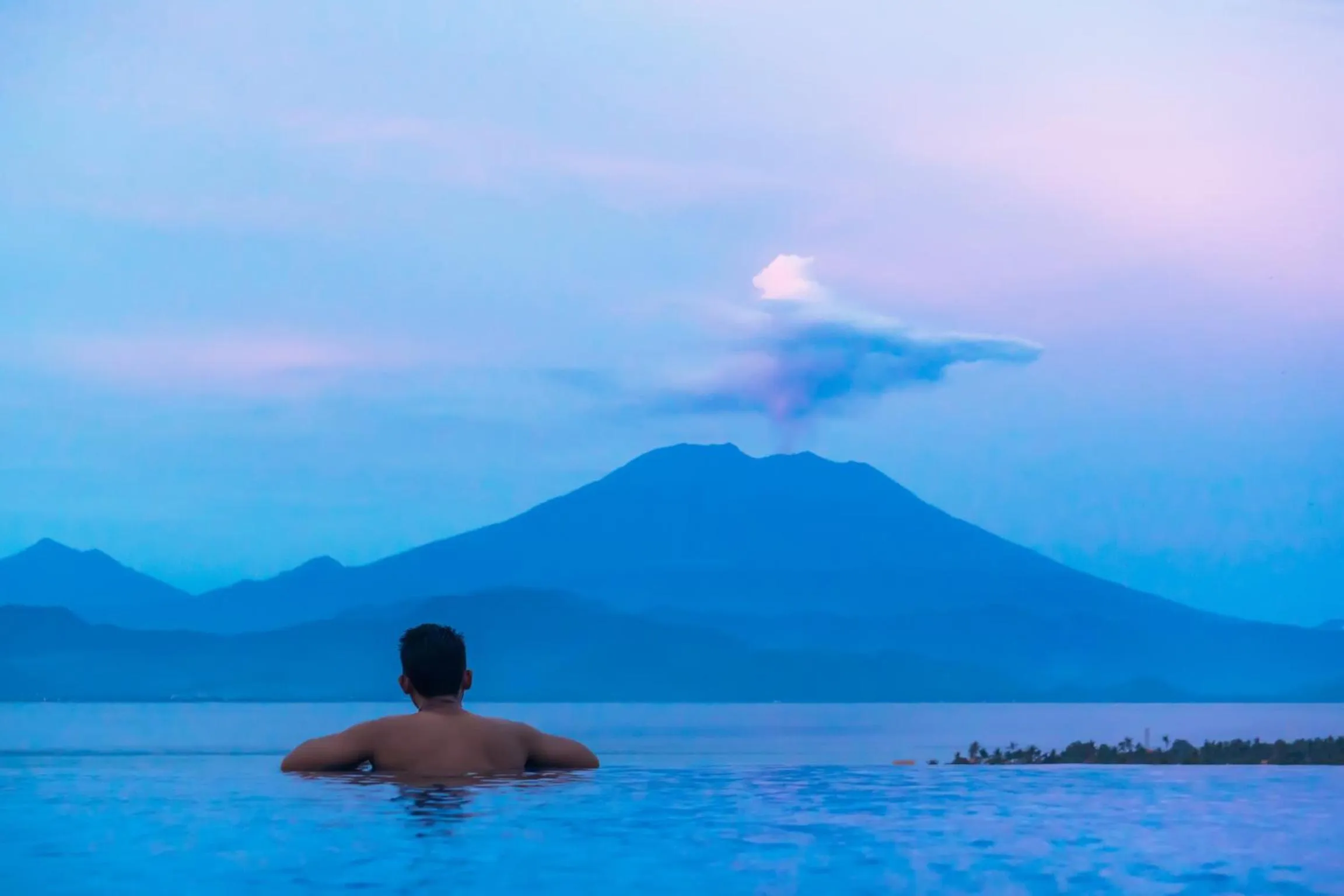 Mountain view in Jenggala Hill