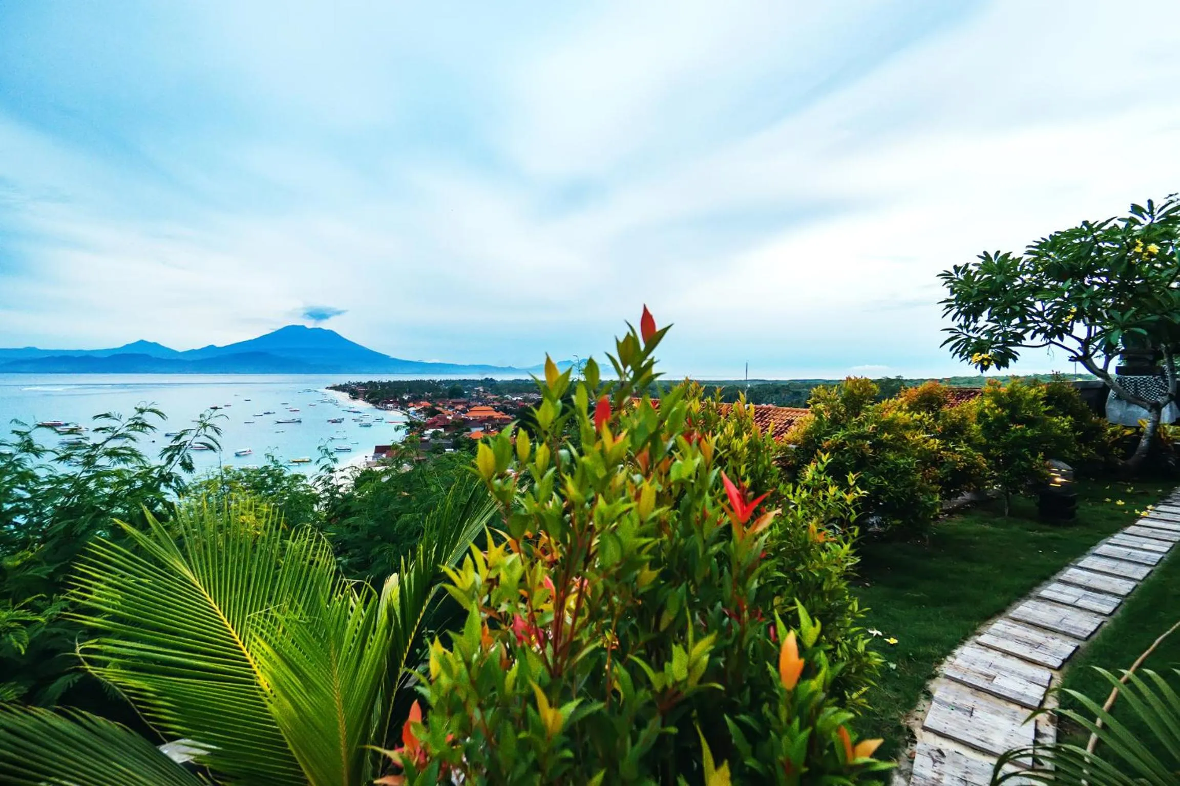 Garden in Jenggala Hill