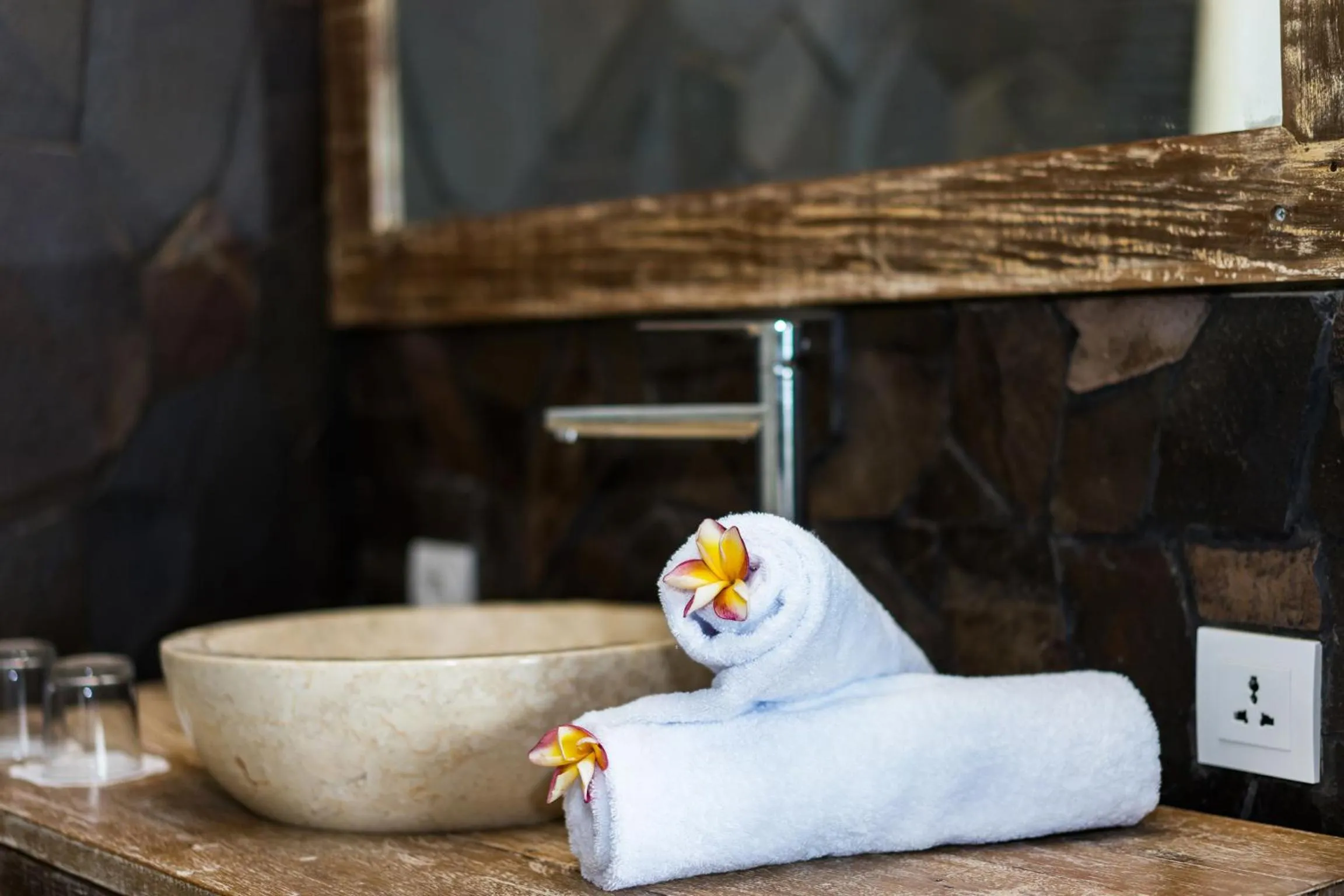 Bathroom in Jenggala Hill