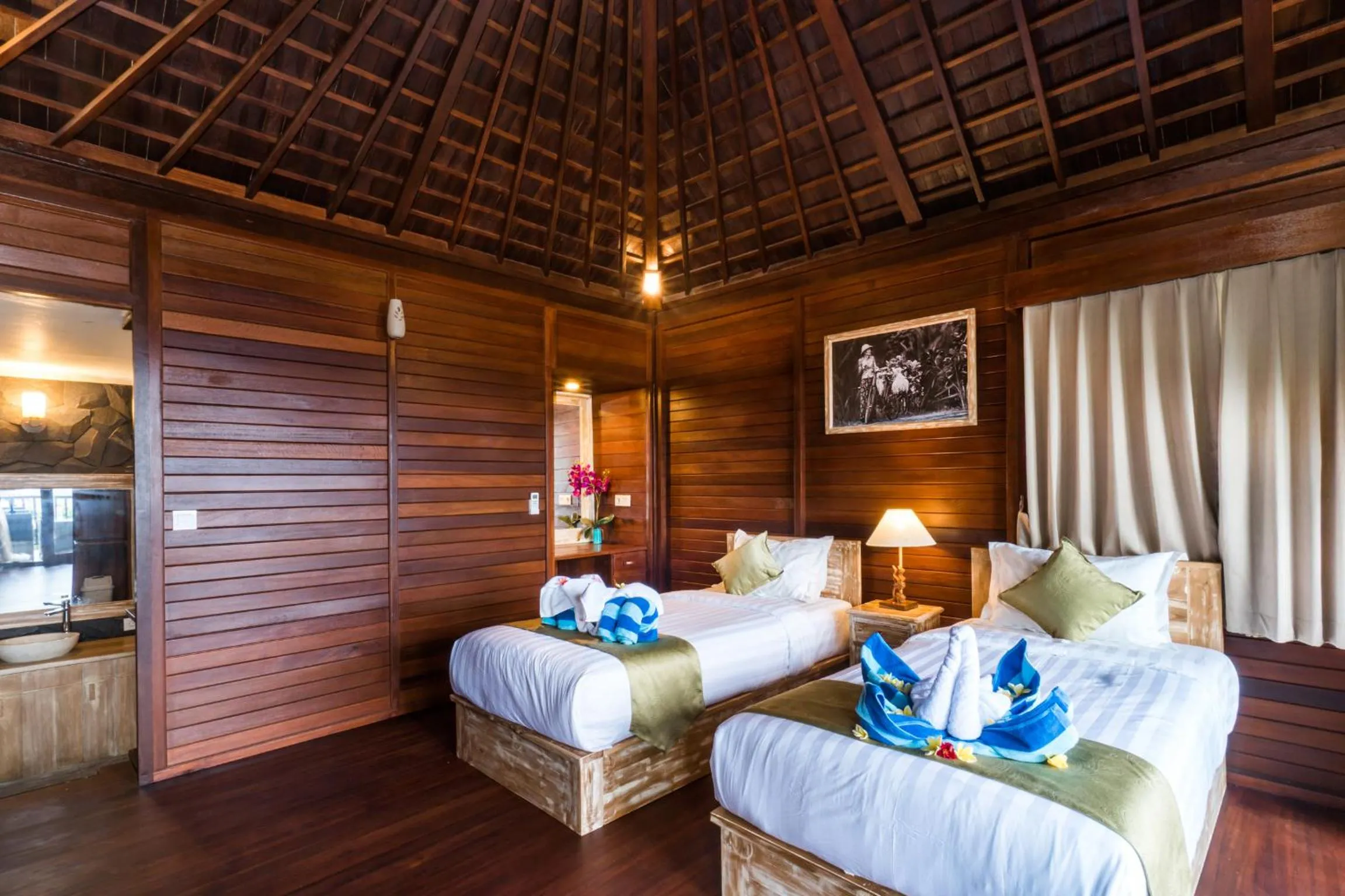 Bed in Jenggala Hill