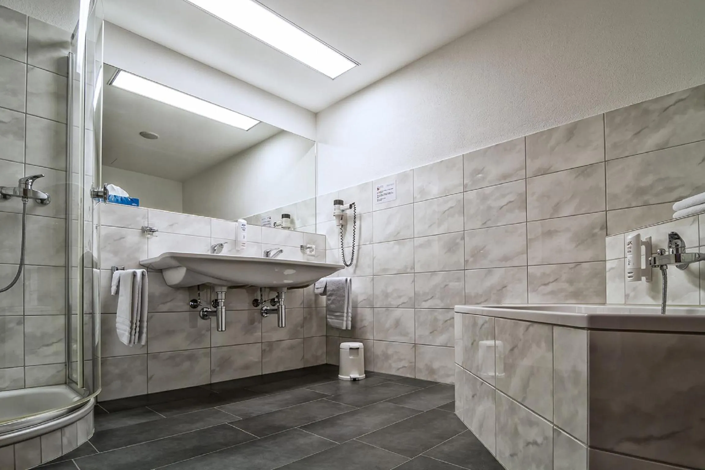 Decorative detail in Hotel Rössli Tufertschwil