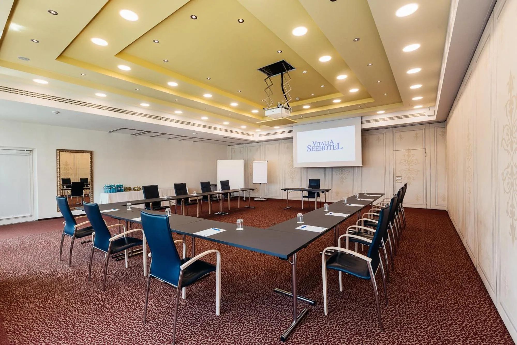 Business facilities in Vitalia Seehotel