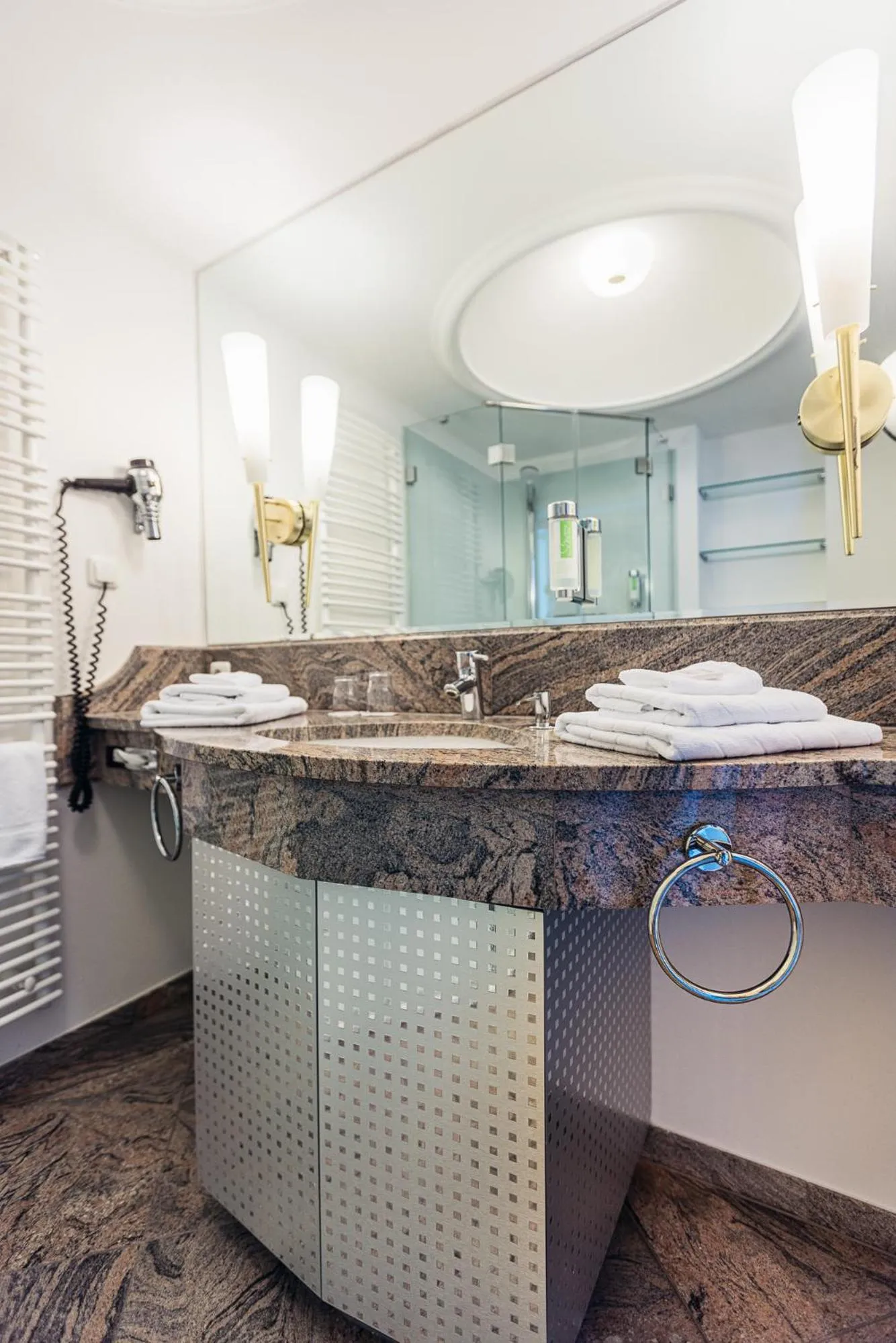 Bathroom in Vitalia Seehotel