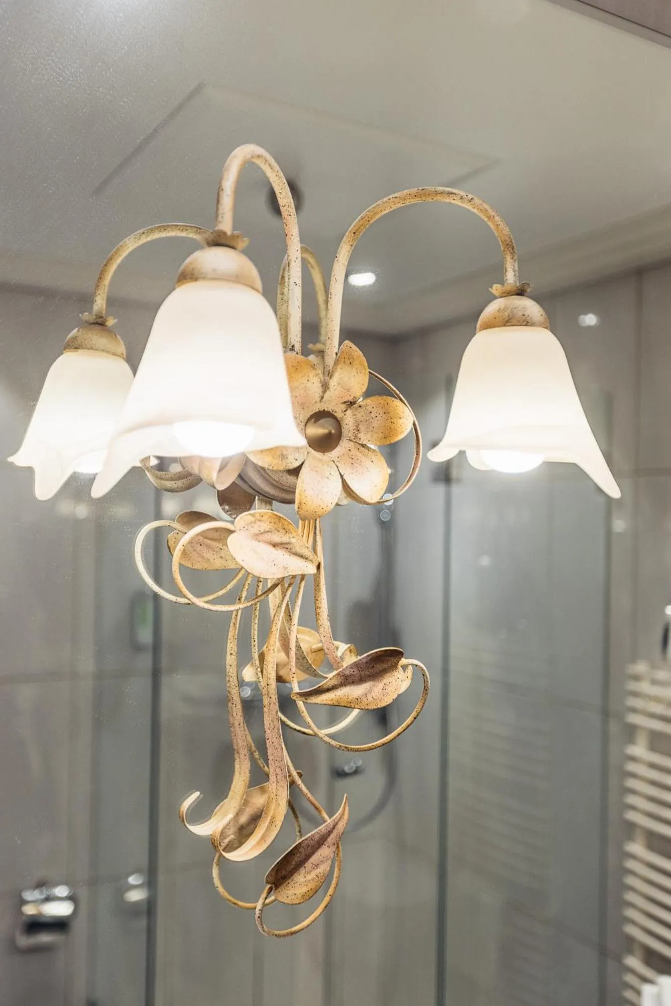 Decorative detail in Vitalia Seehotel