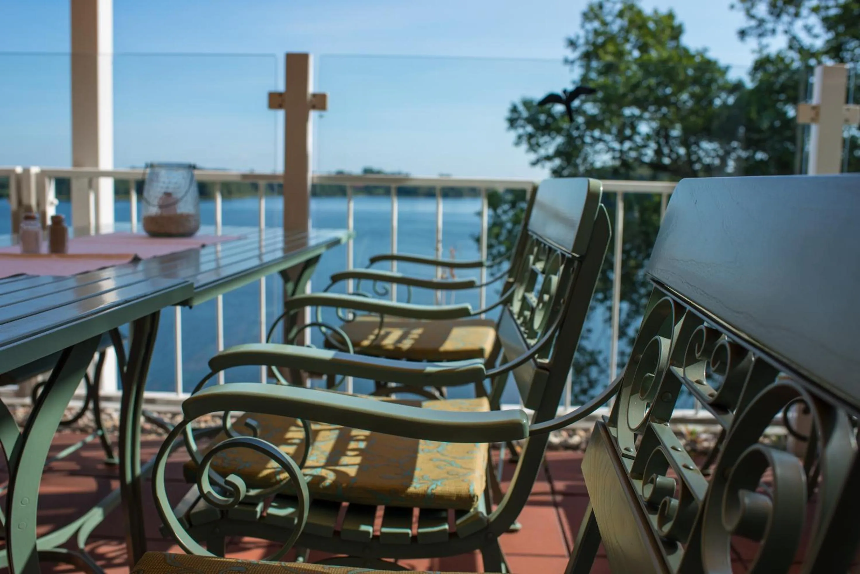 Balcony/Terrace in Vitalia Seehotel