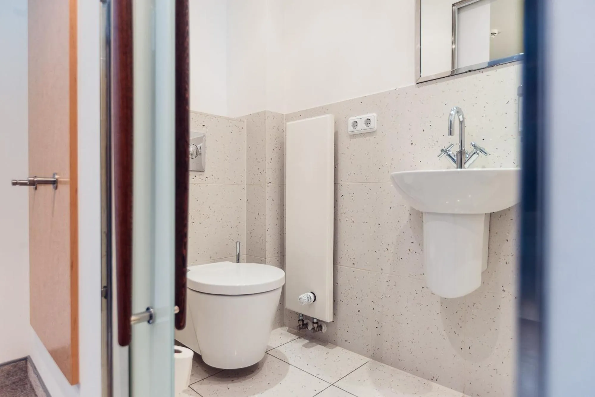 Toilet in Vitalia Seehotel