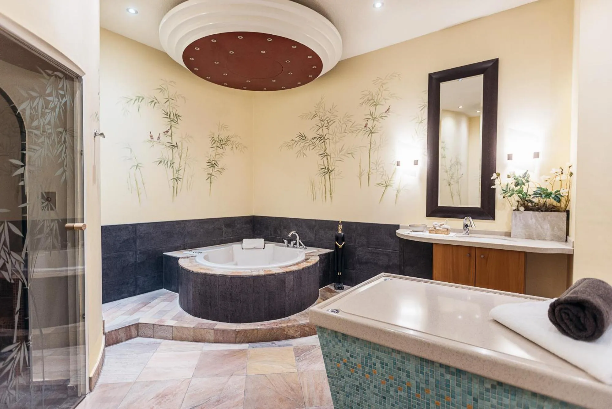 Spa and wellness centre/facilities in Vitalia Seehotel