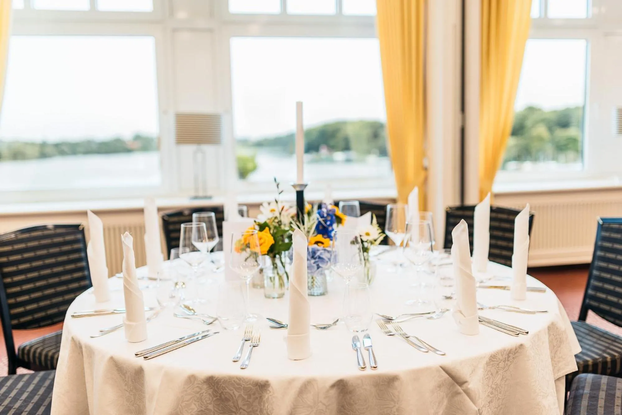 Restaurant/places to eat in Vitalia Seehotel