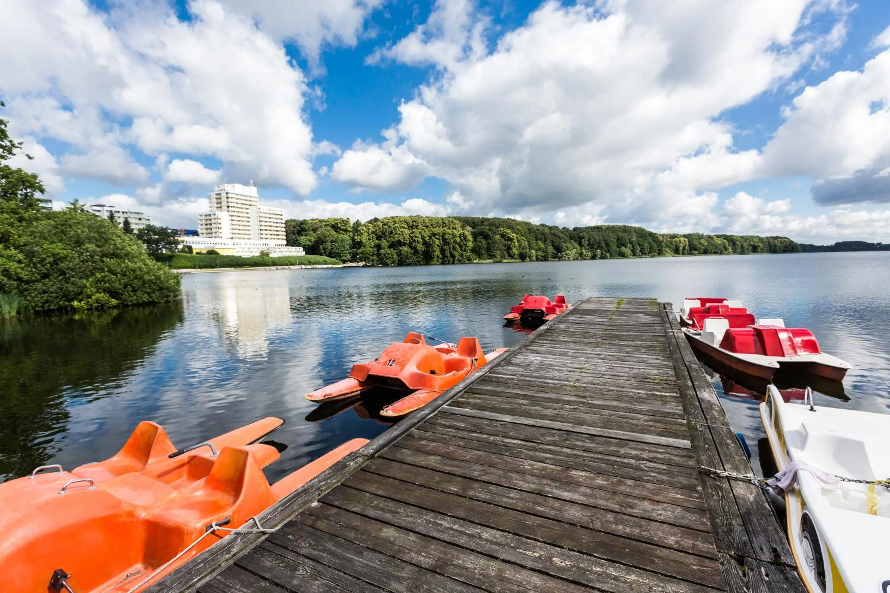 Property building in Vitalia Seehotel