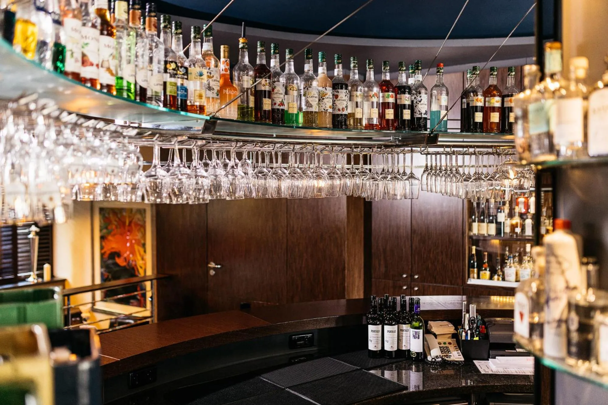 Lounge or bar in Vitalia Seehotel