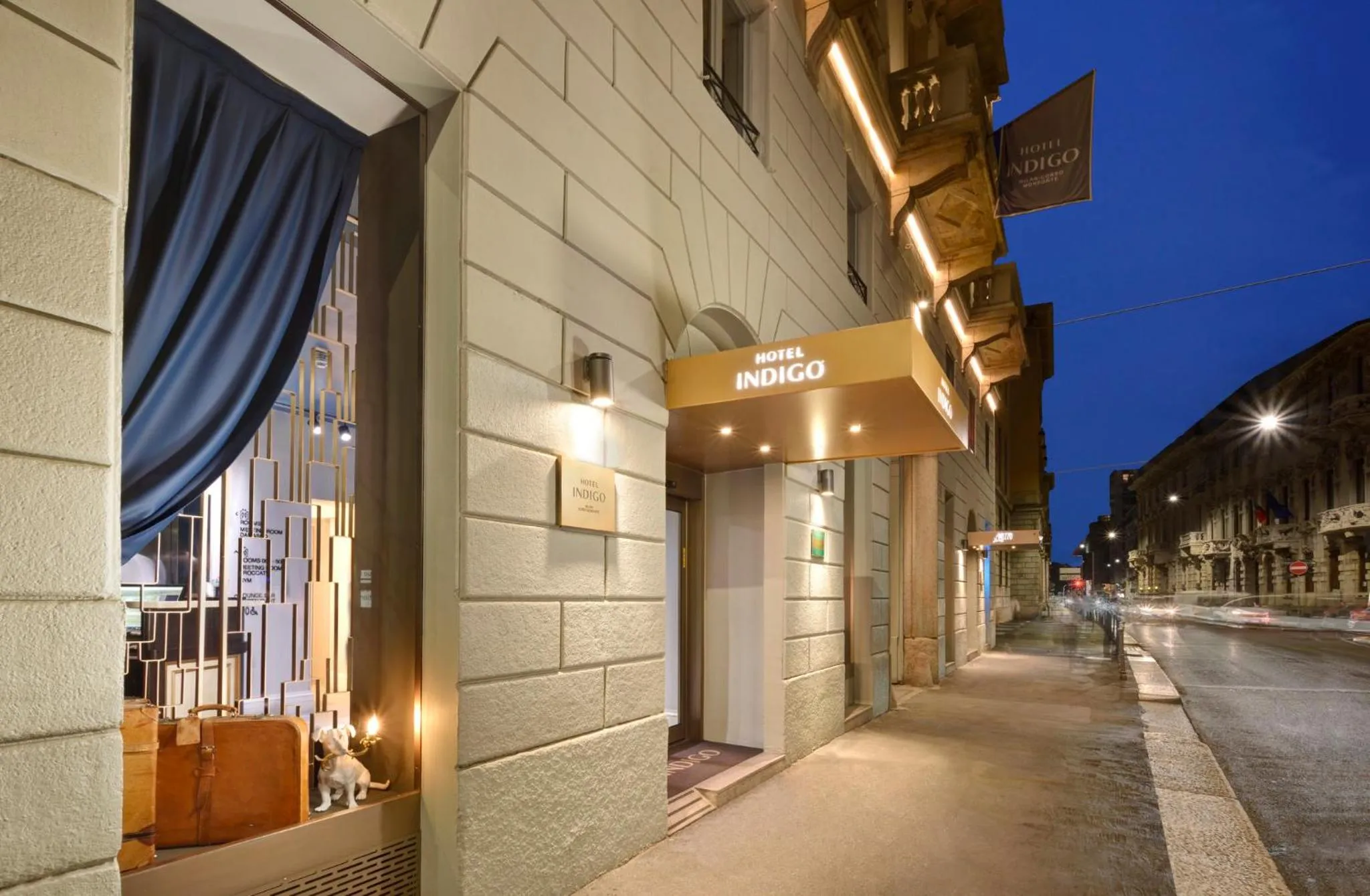 Property building in Hotel Indigo Milan - Corso Monforte by IHG