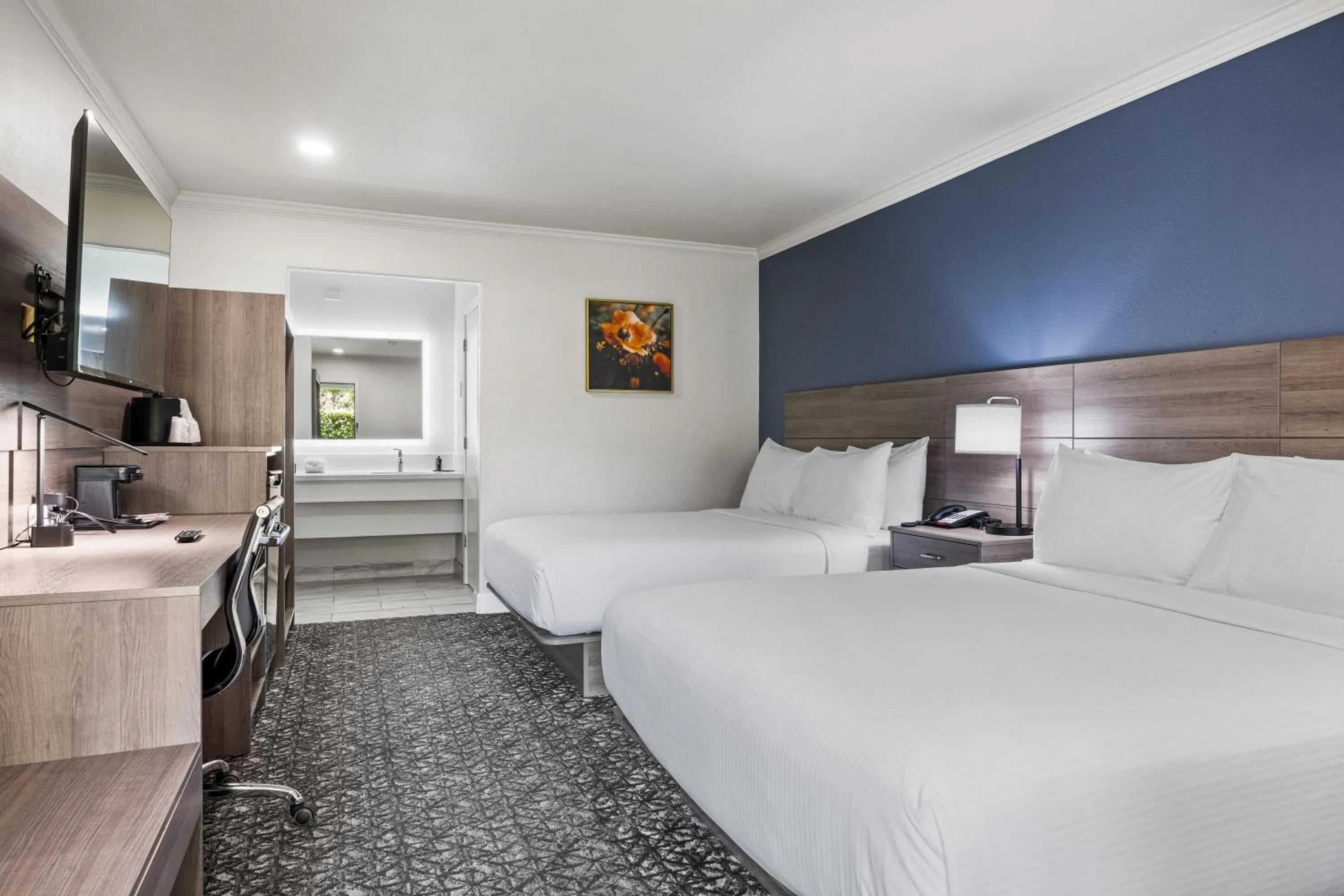 Photo of the whole room, Bed in University Park Inn & Suites, an Ascend Collection Hotel