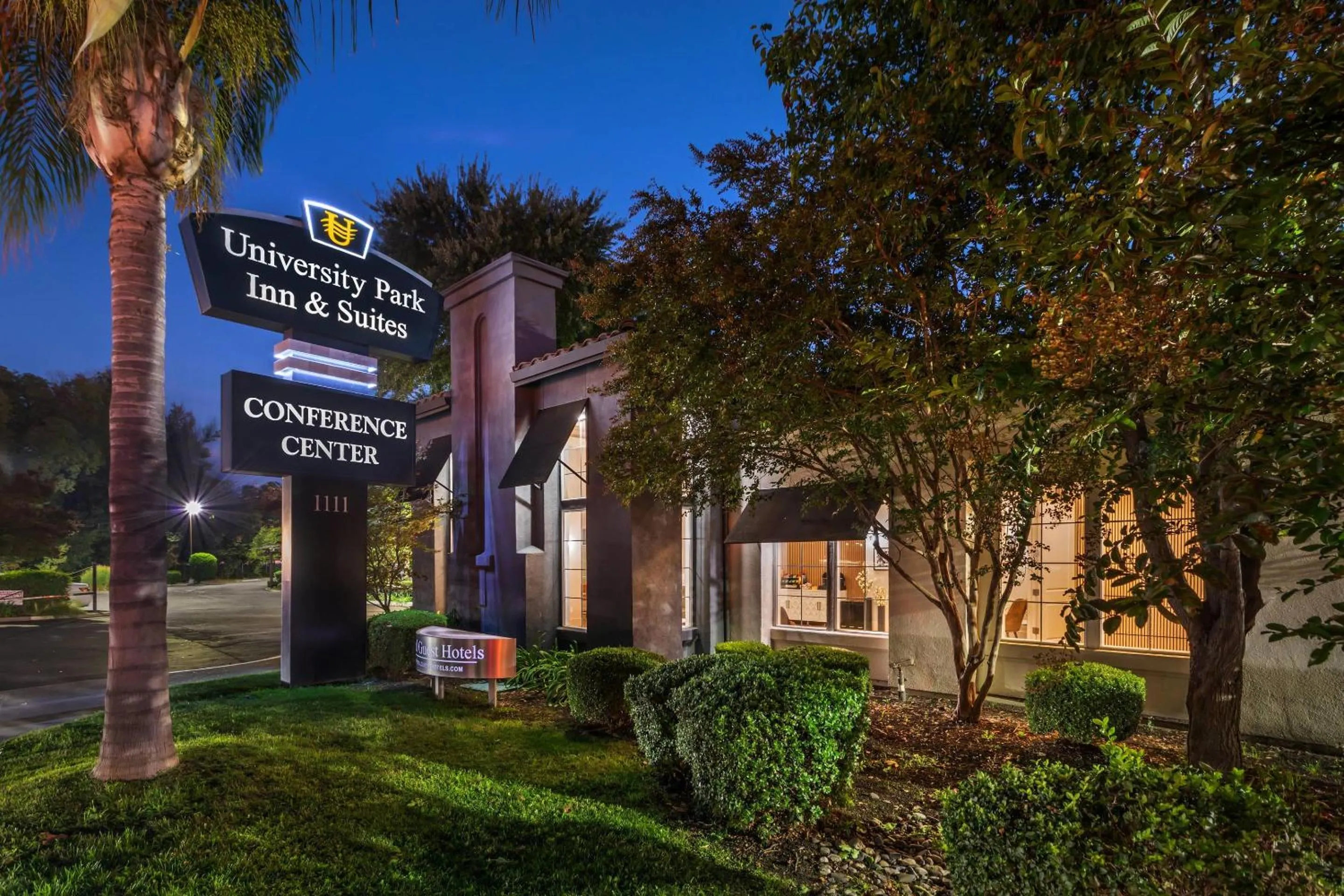 Property building in University Park Inn & Suites, an Ascend Collection Hotel
