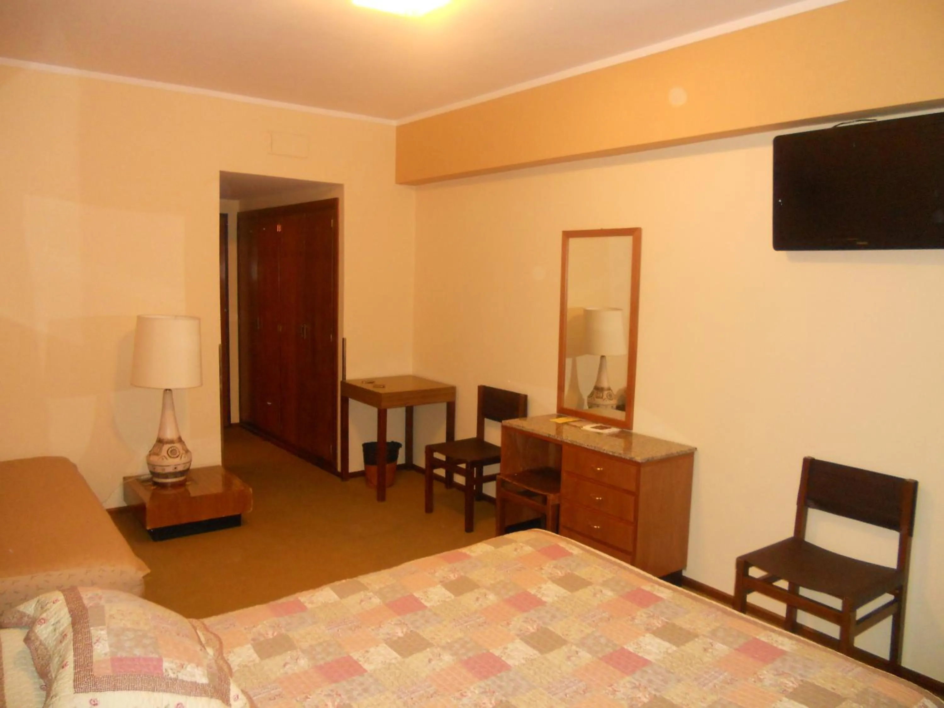 Bed in Hostal Santa Fe De La Veracruz