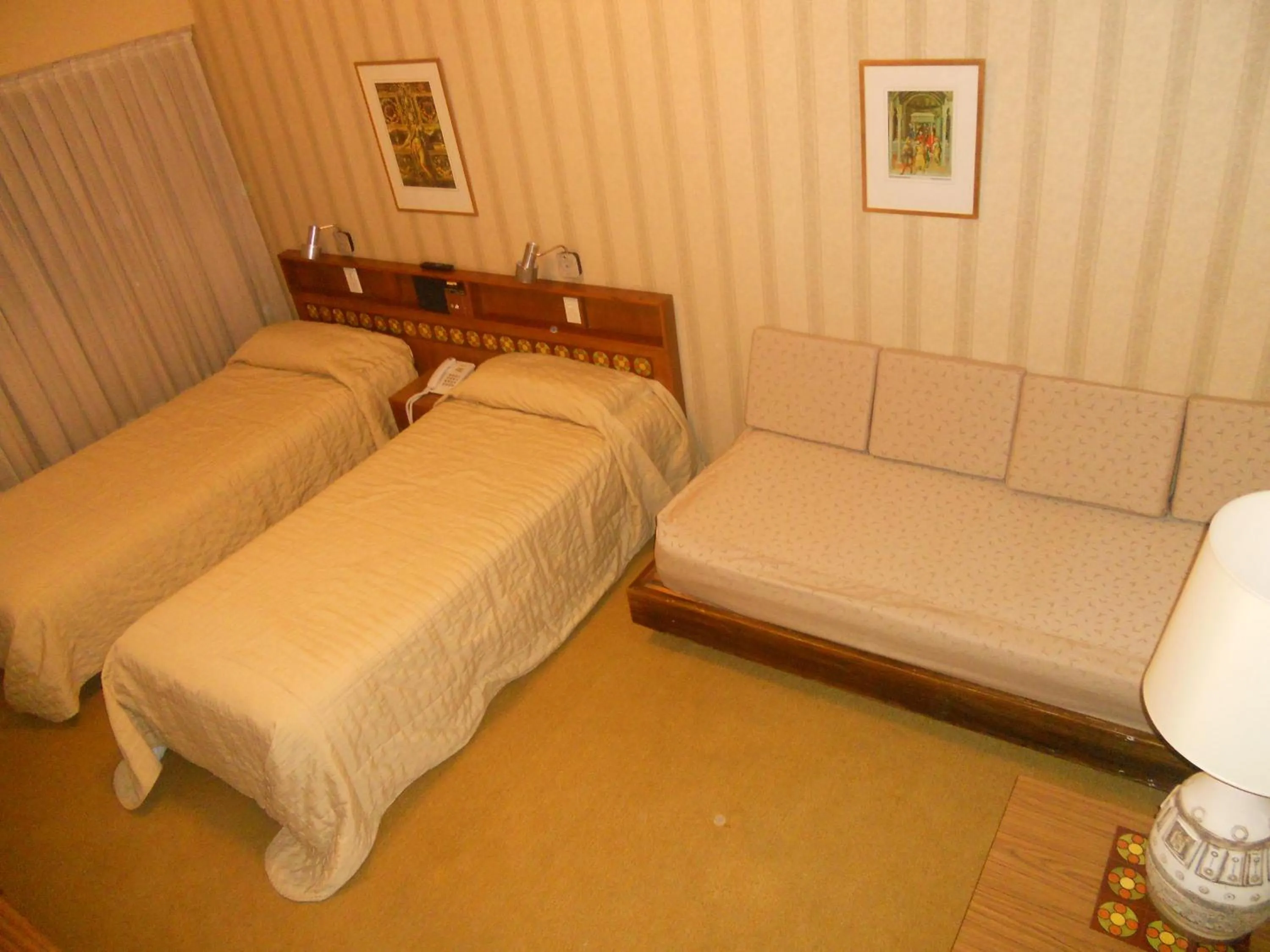 Bed in Hostal Santa Fe De La Veracruz