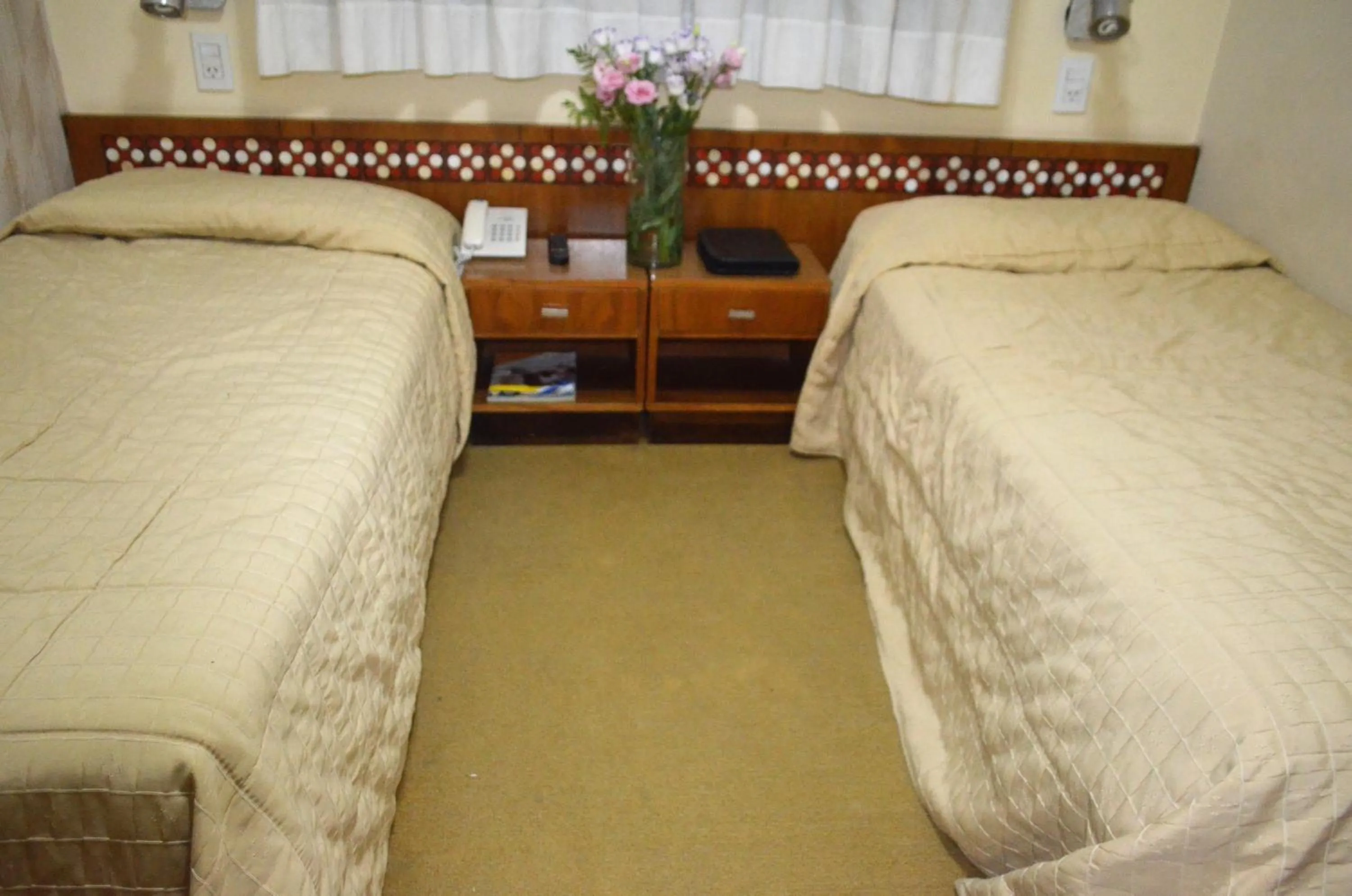 Bed in Hostal Santa Fe De La Veracruz